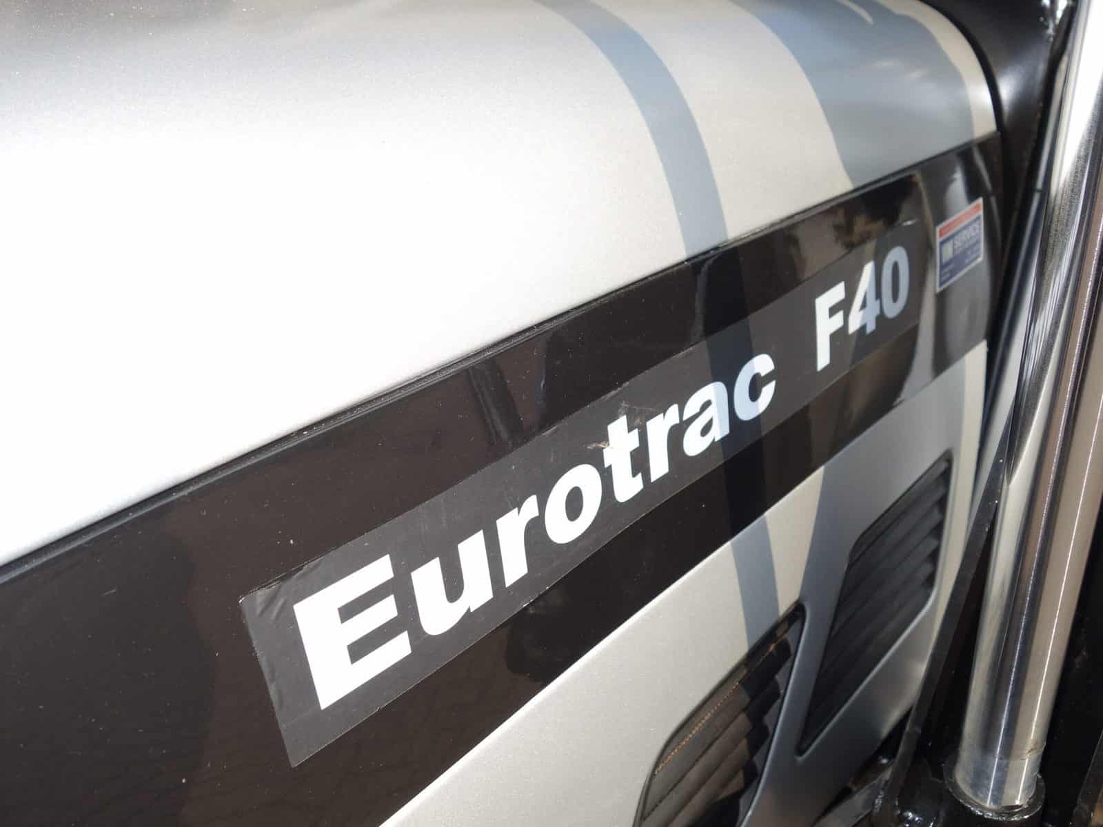 Eurotrac F40 4wd - Afbeelding 6