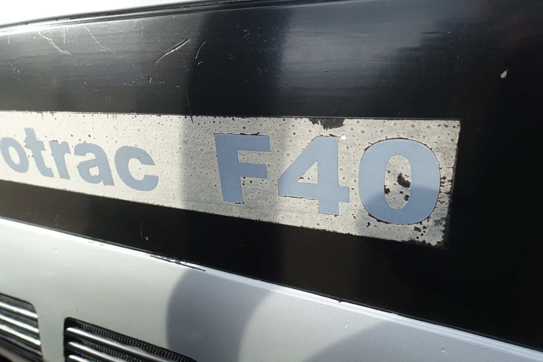 Eurotrac F40 4wd - Afbeelding 8