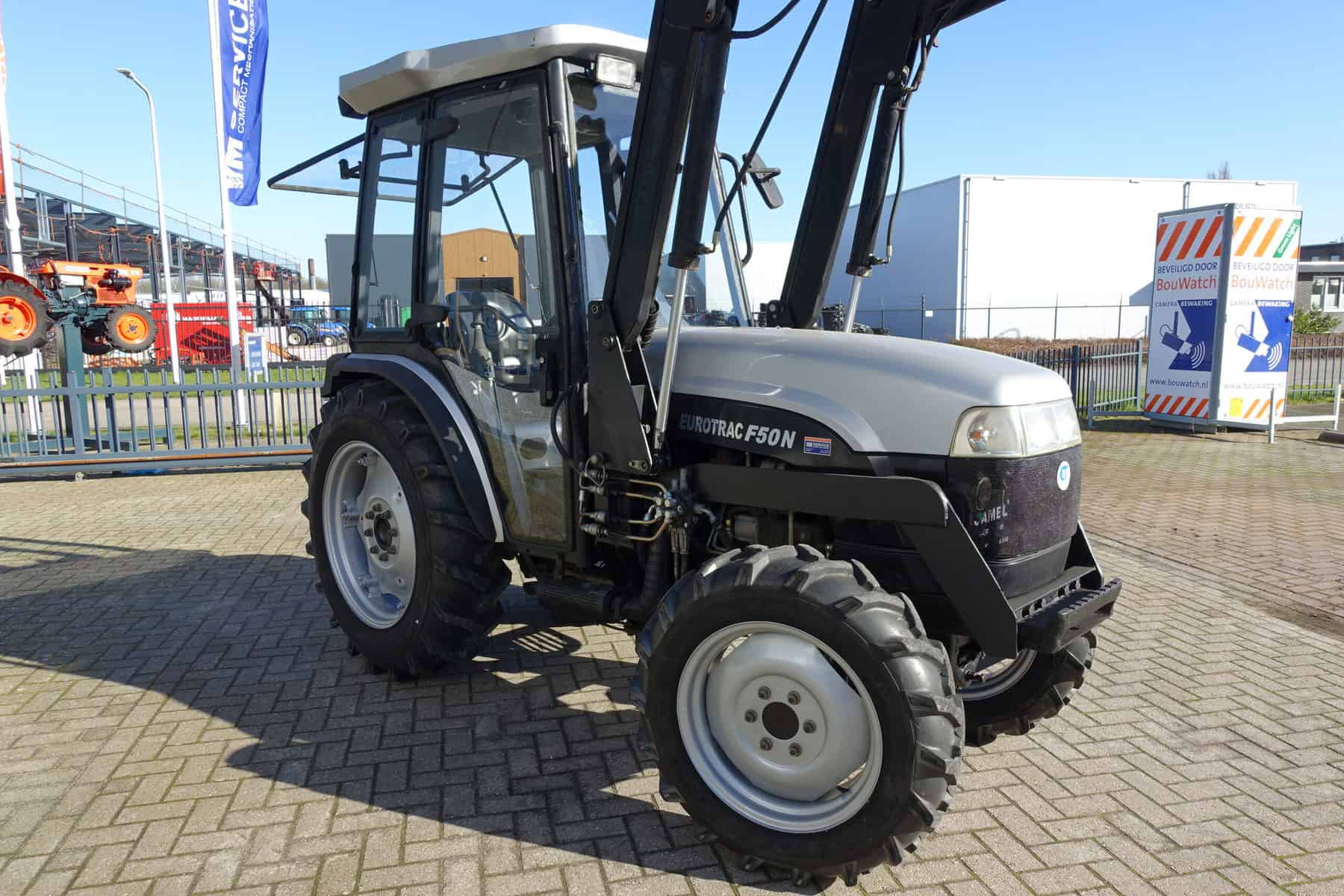 Eurotrac F50N 4wd - Afbeelding 2