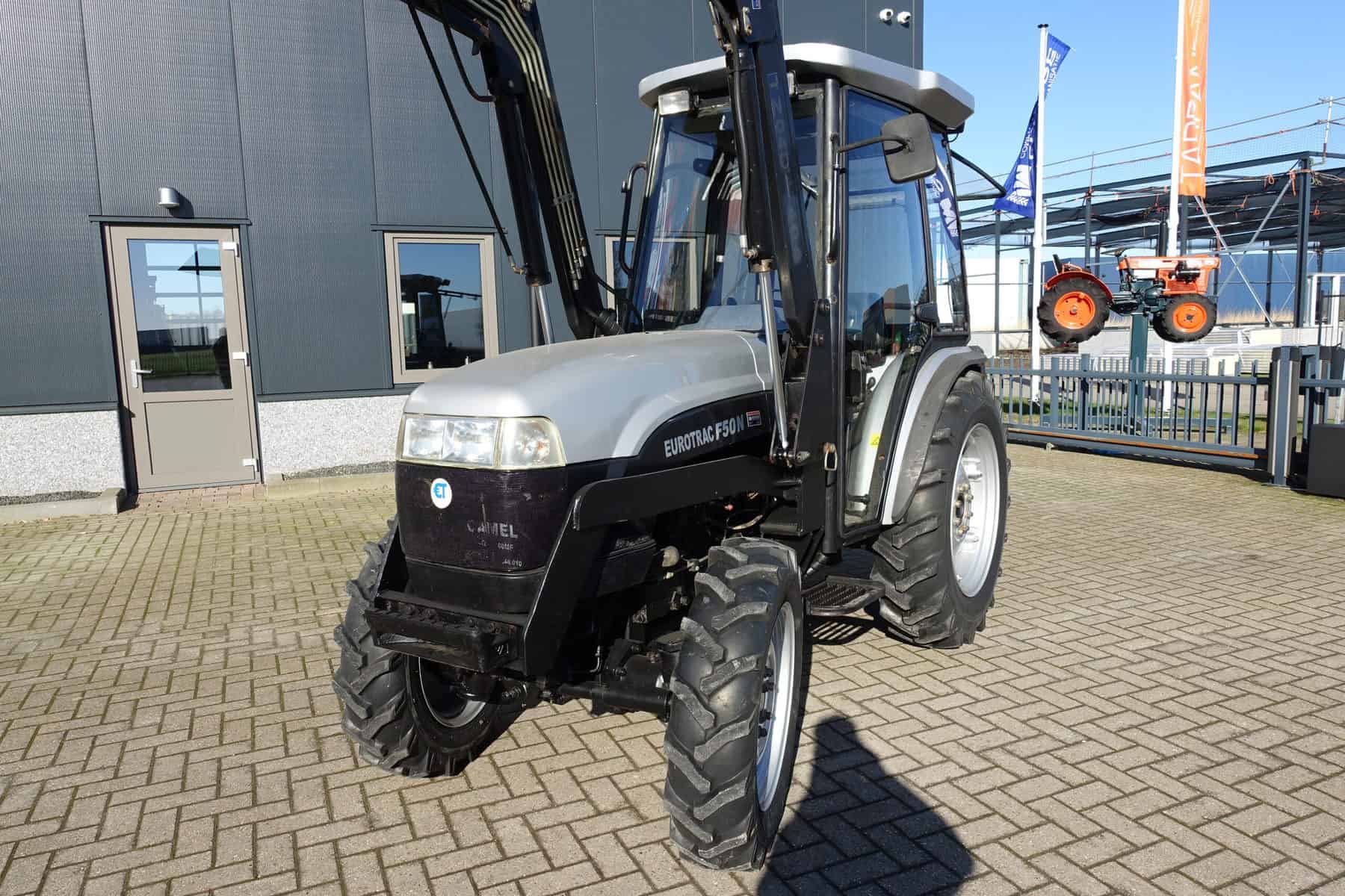 Eurotrac F50N 4wd - Afbeelding 4