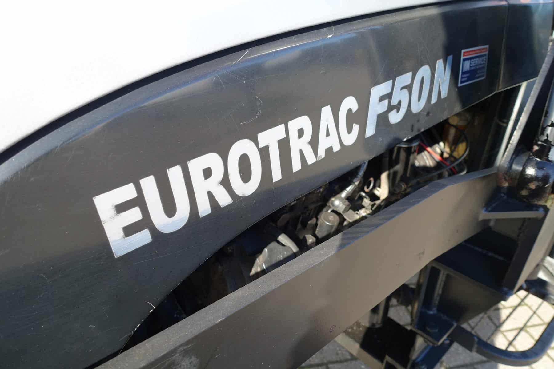 Eurotrac F50N 4wd - Afbeelding 6