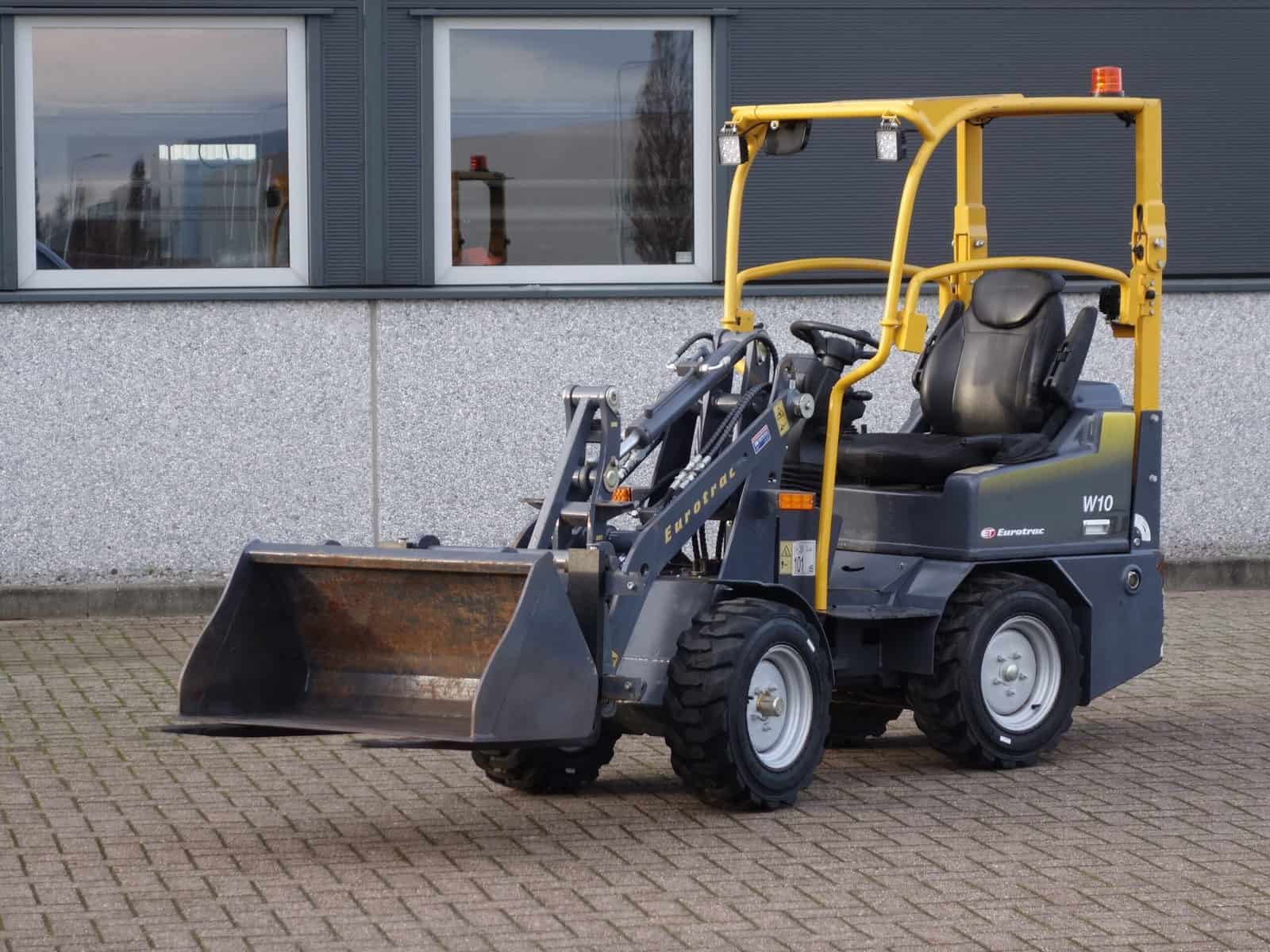 Eurotrac W10 4wd HST