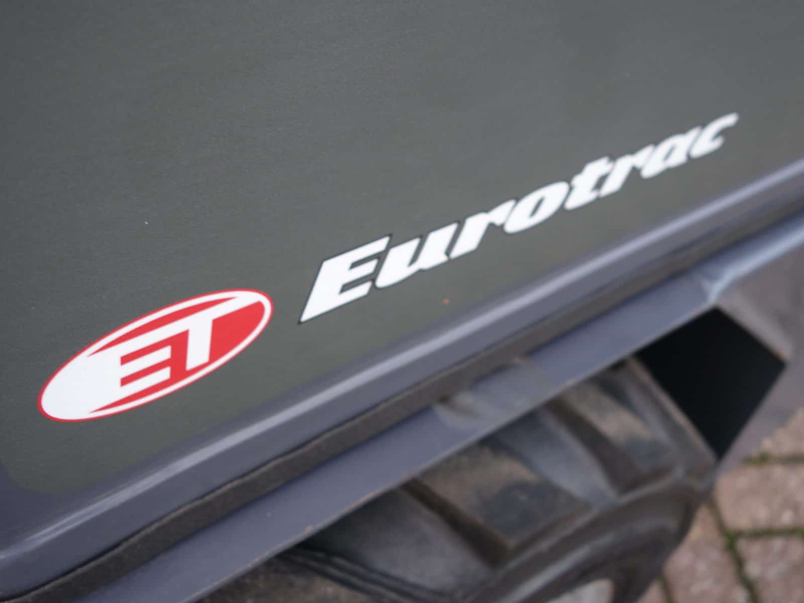 Eurotrac W10 4wd HST - Afbeelding 10