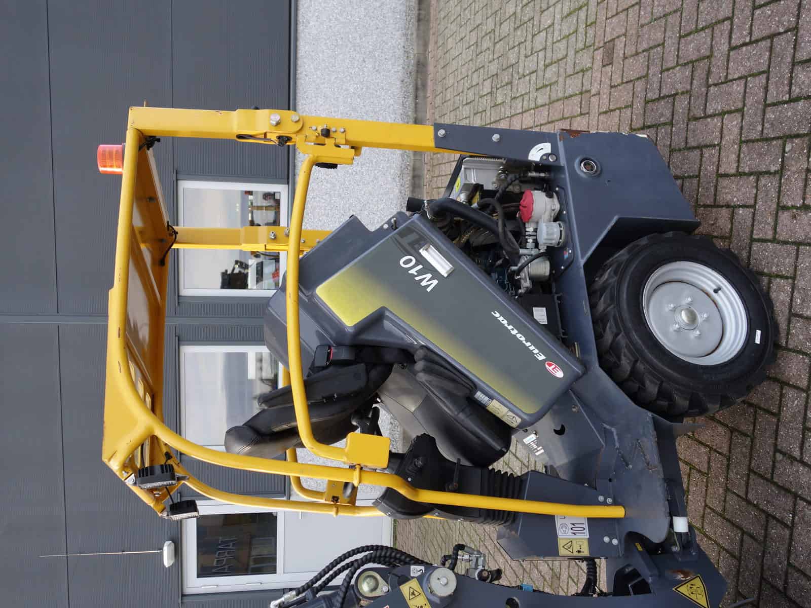 Eurotrac W10 4wd HST - Afbeelding 21