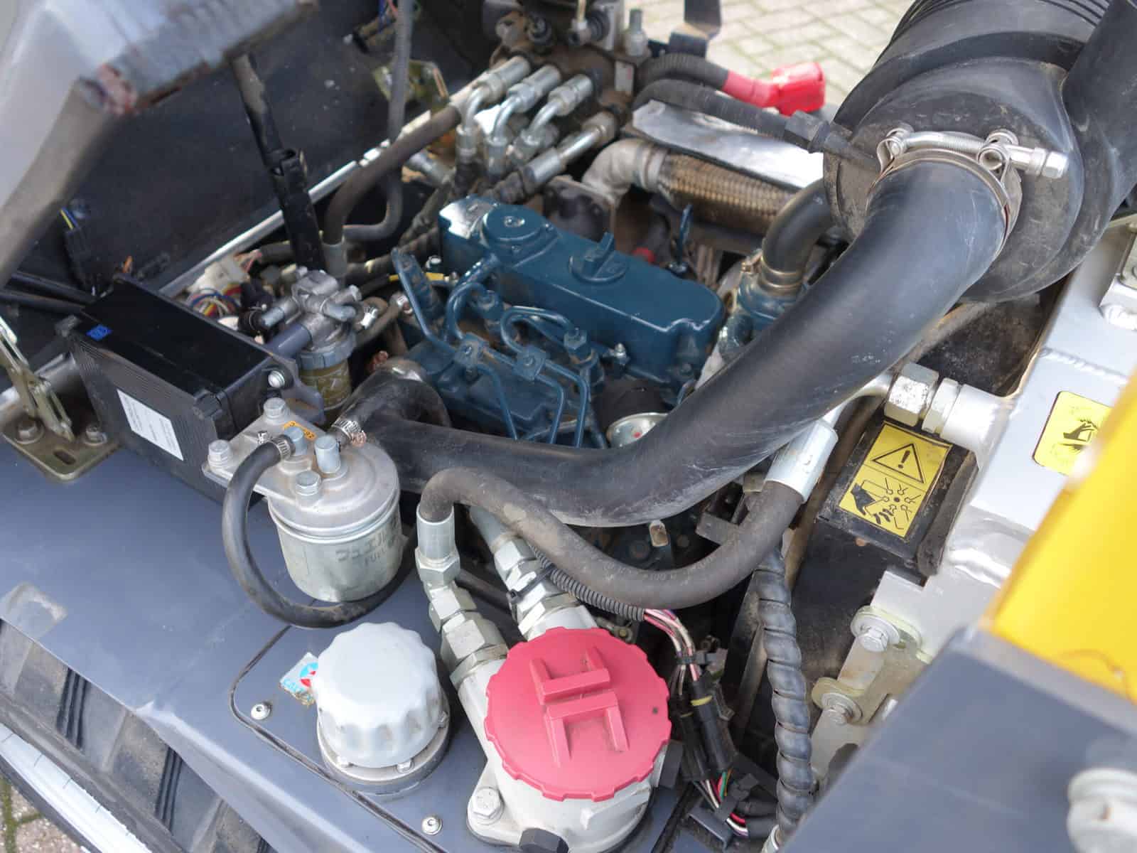 Eurotrac W10 4wd HST - Afbeelding 22