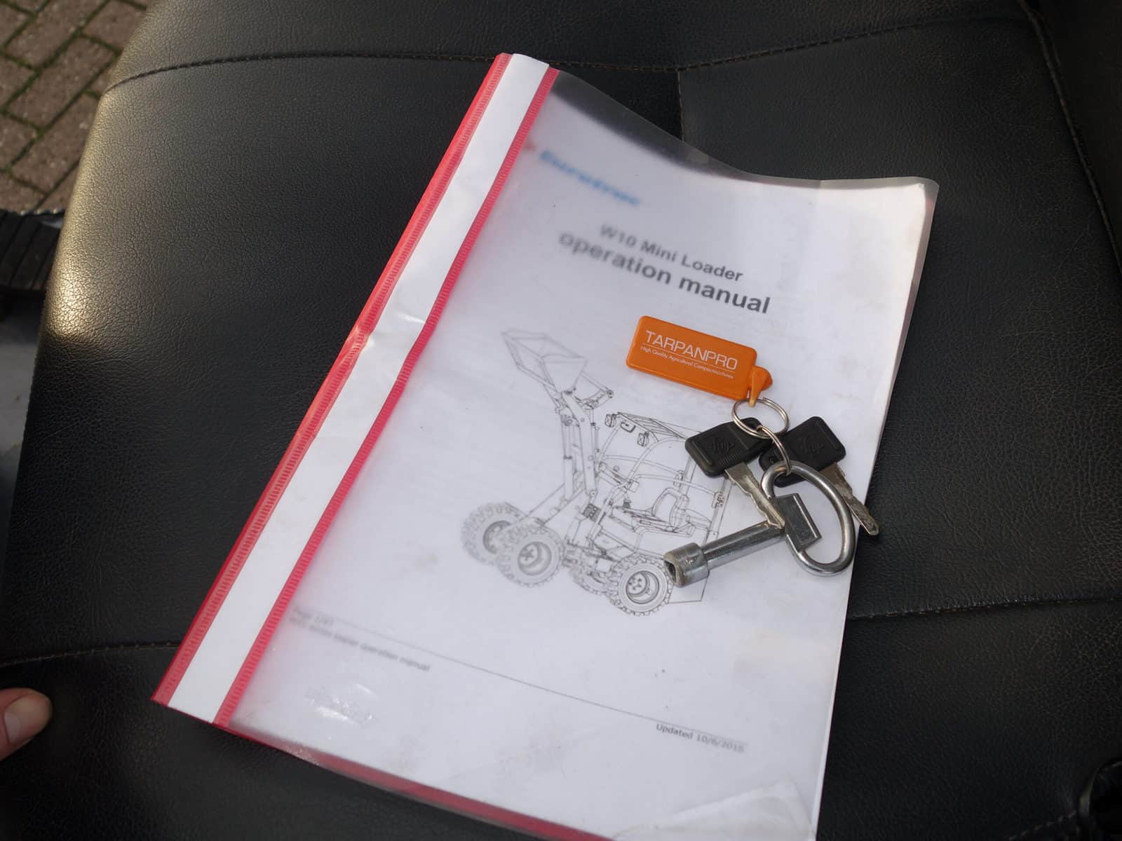 Eurotrac W10 4wd HST - Afbeelding 26