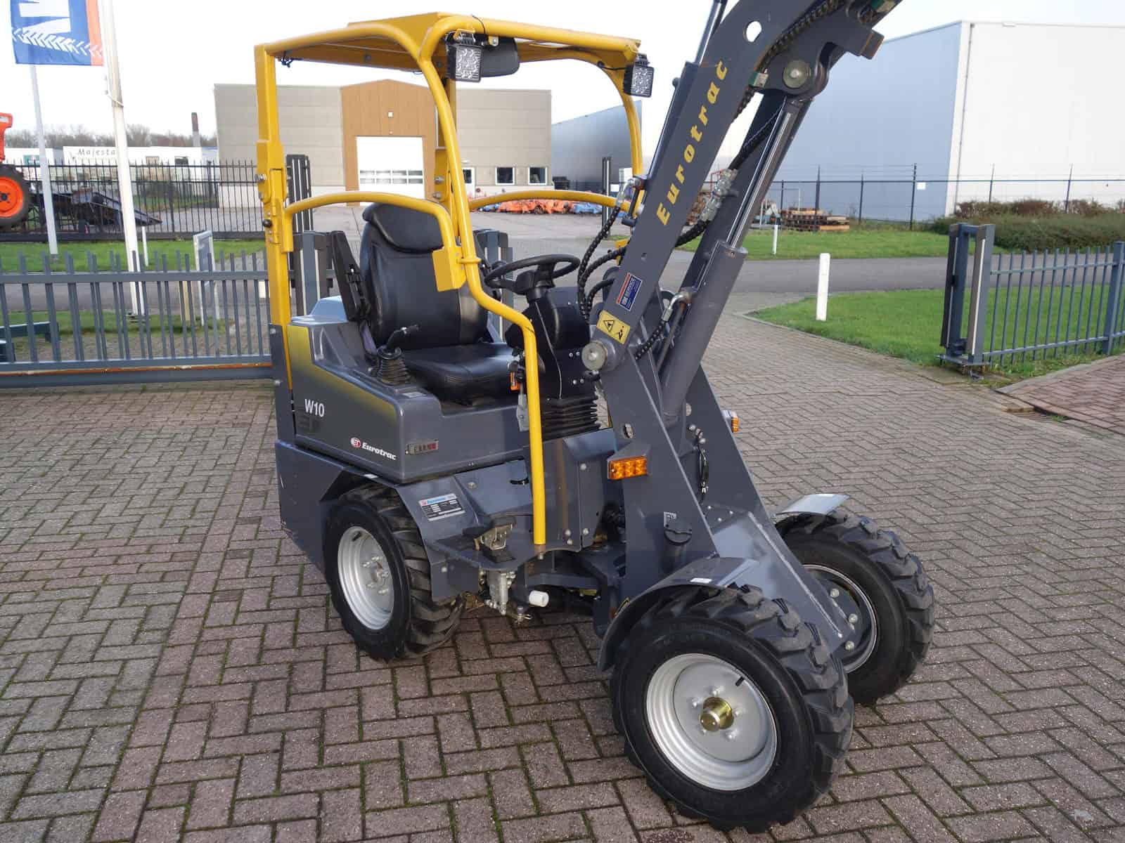 Eurotrac W10 4wd HST - Afbeelding 7