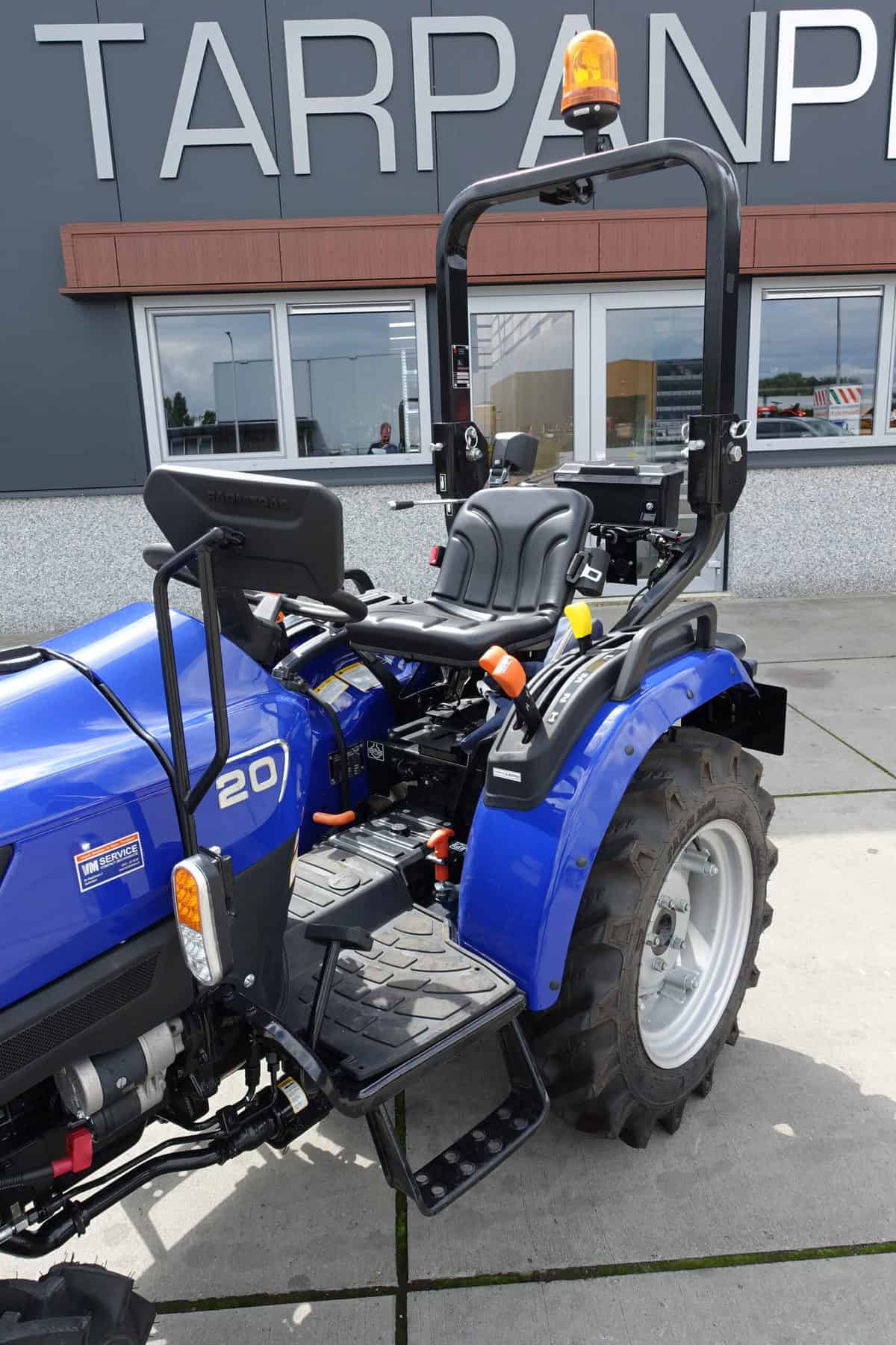 Farmtrac 20 4wd - Afbeelding 10