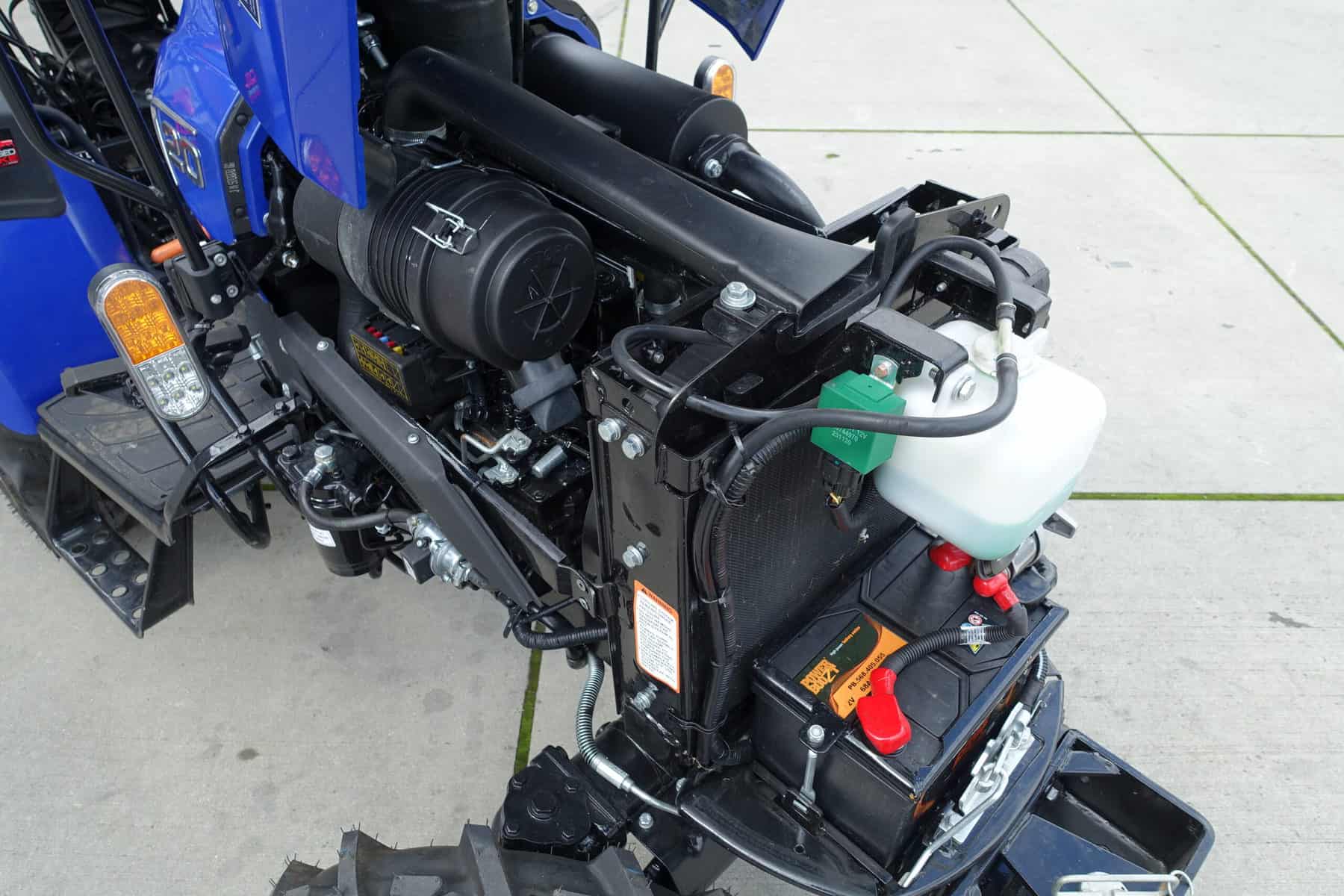 Farmtrac 20 4wd - Afbeelding 30