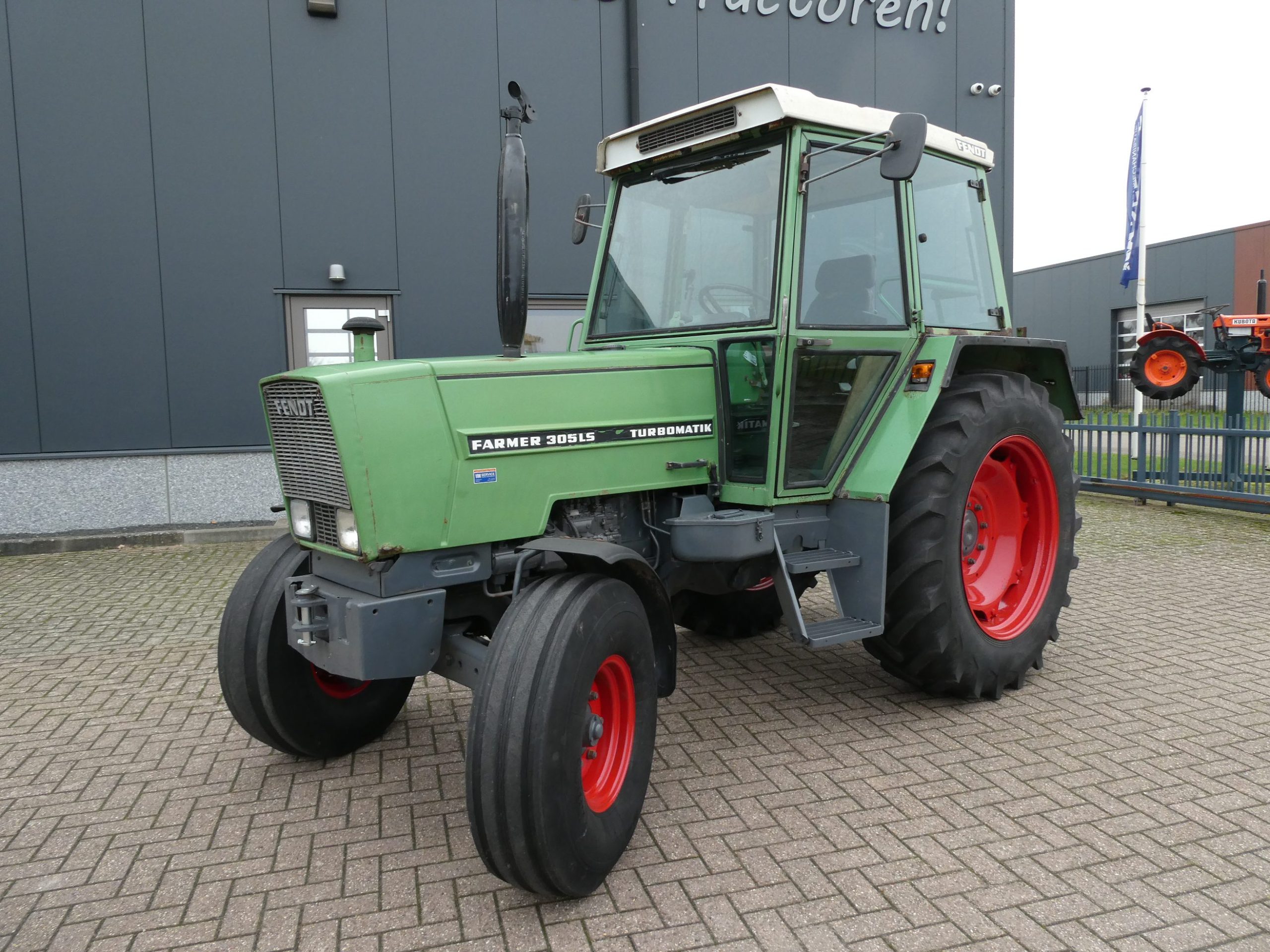 Fendt 305LS 2wd - Afbeelding 3