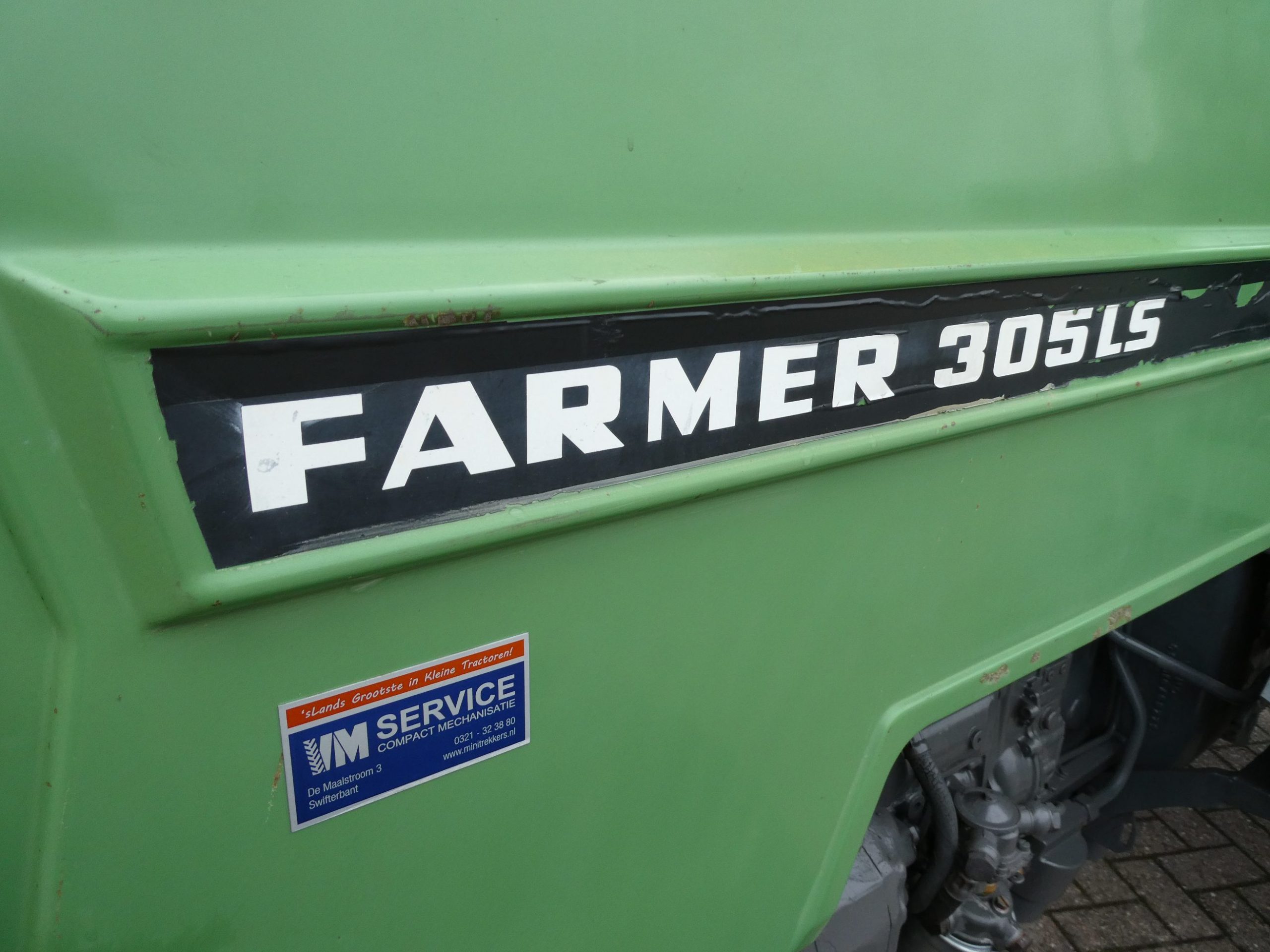 Fendt 305LS 2wd - Afbeelding 8