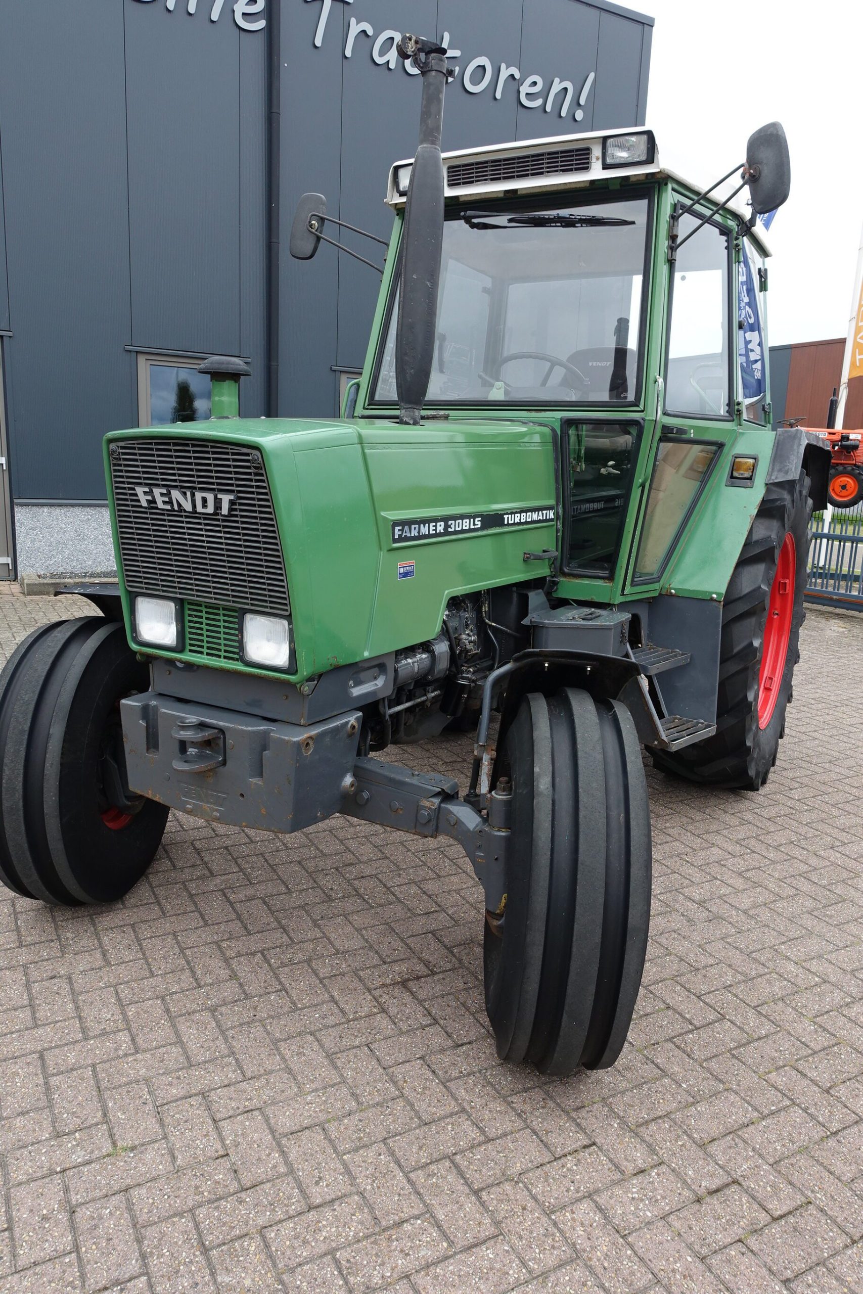 Fendt 308 LS 2wd - Afbeelding 4