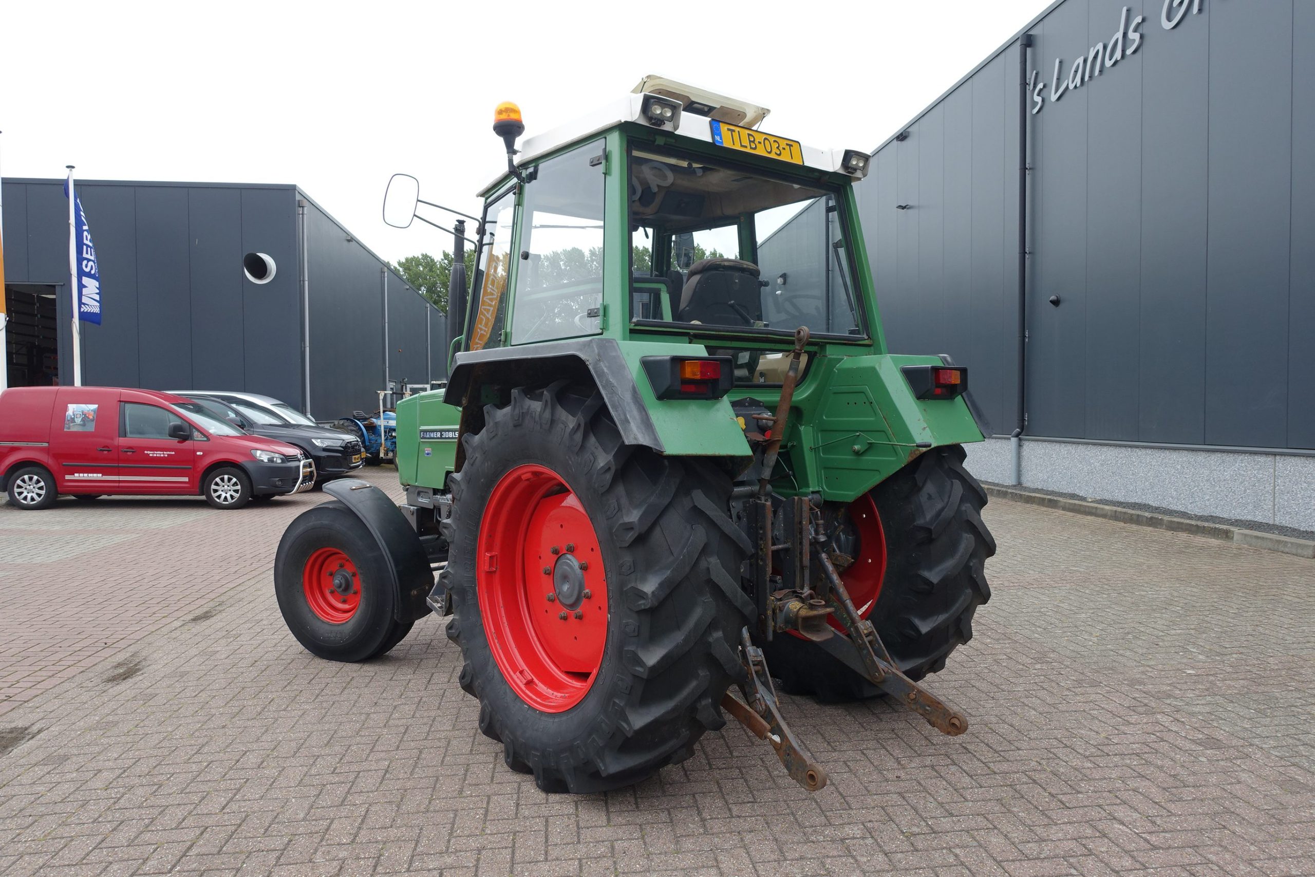 Fendt 308 LS 2wd - Afbeelding 22
