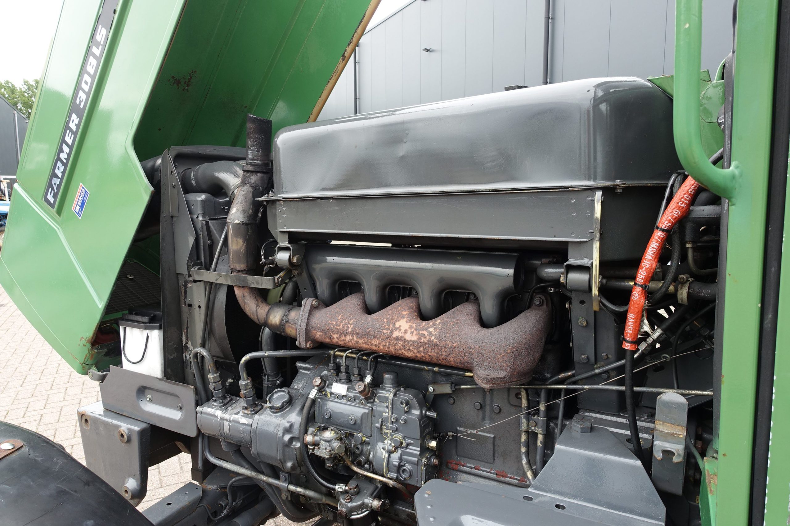 Fendt 308 LS 2wd - Afbeelding 37