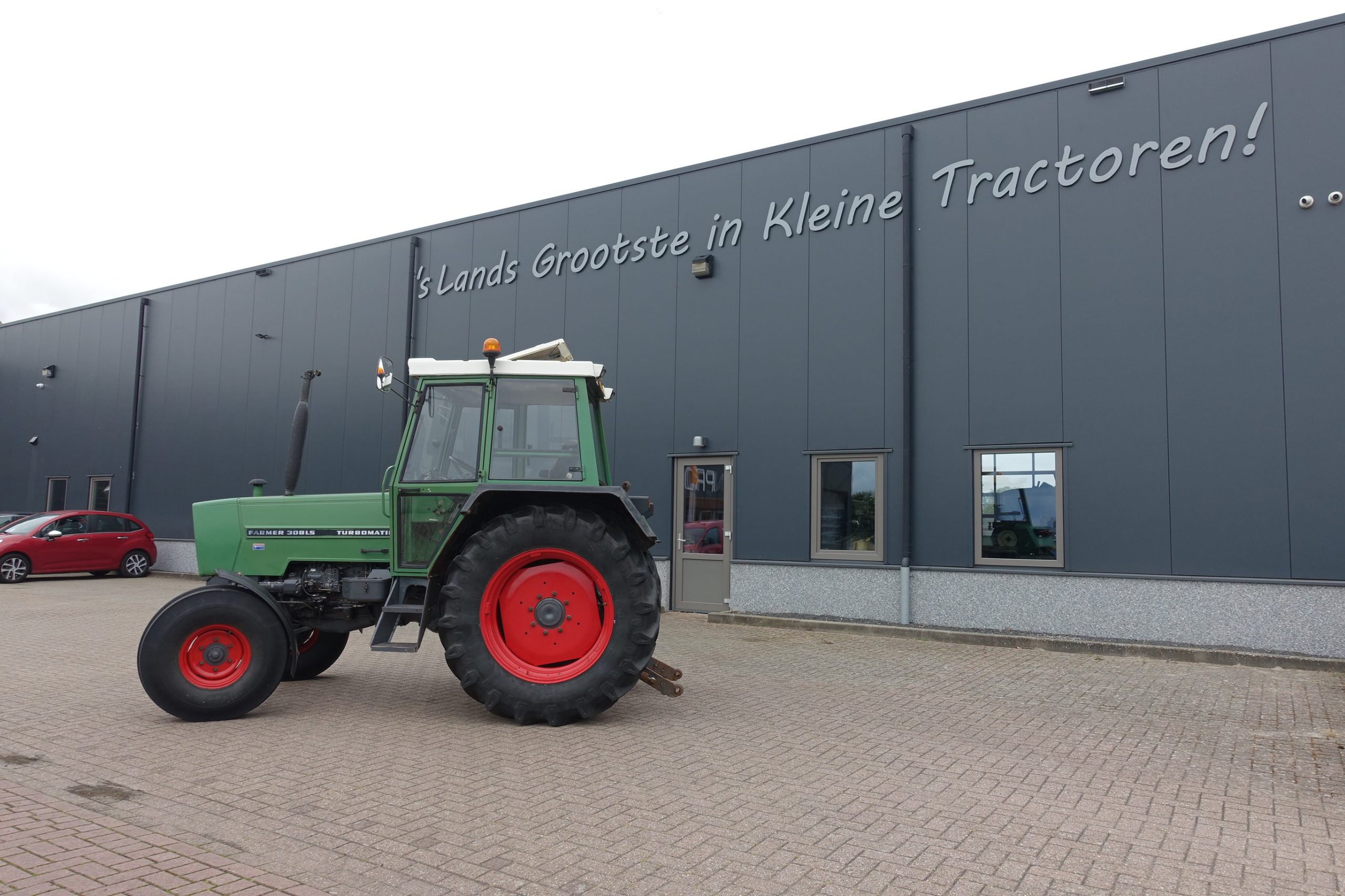Fendt 308 LS 2wd - Afbeelding 43