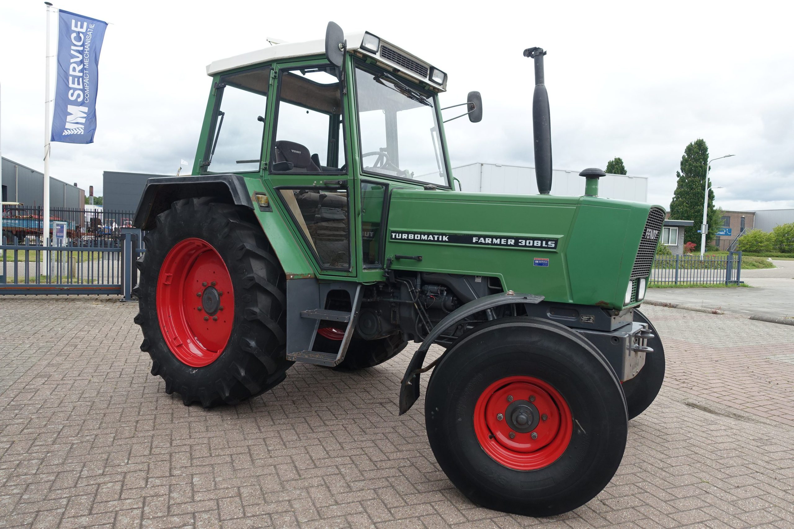 Fendt 308 LS 2wd - Afbeelding 2