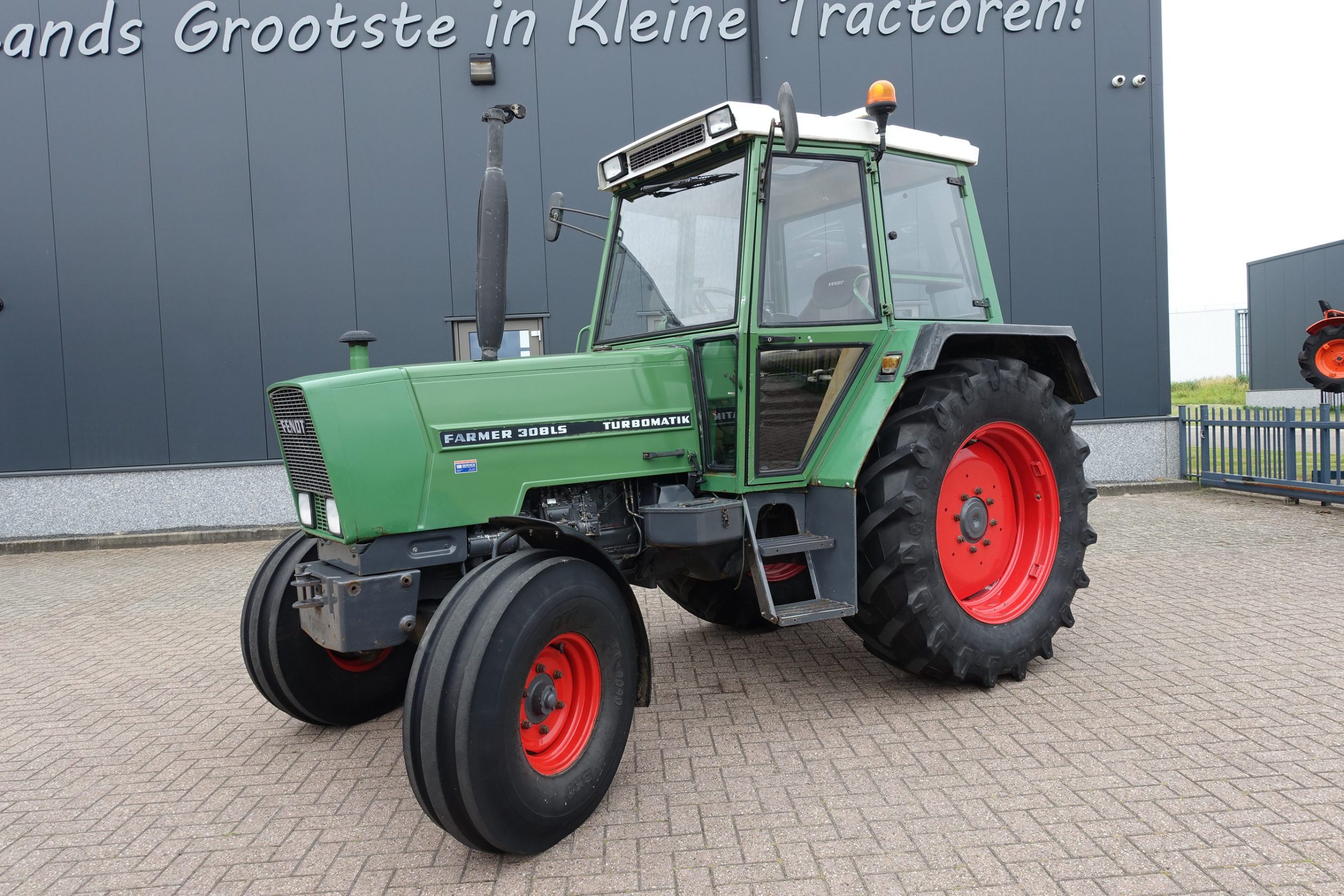 Fendt 308 LS 2wd - Afbeelding 3