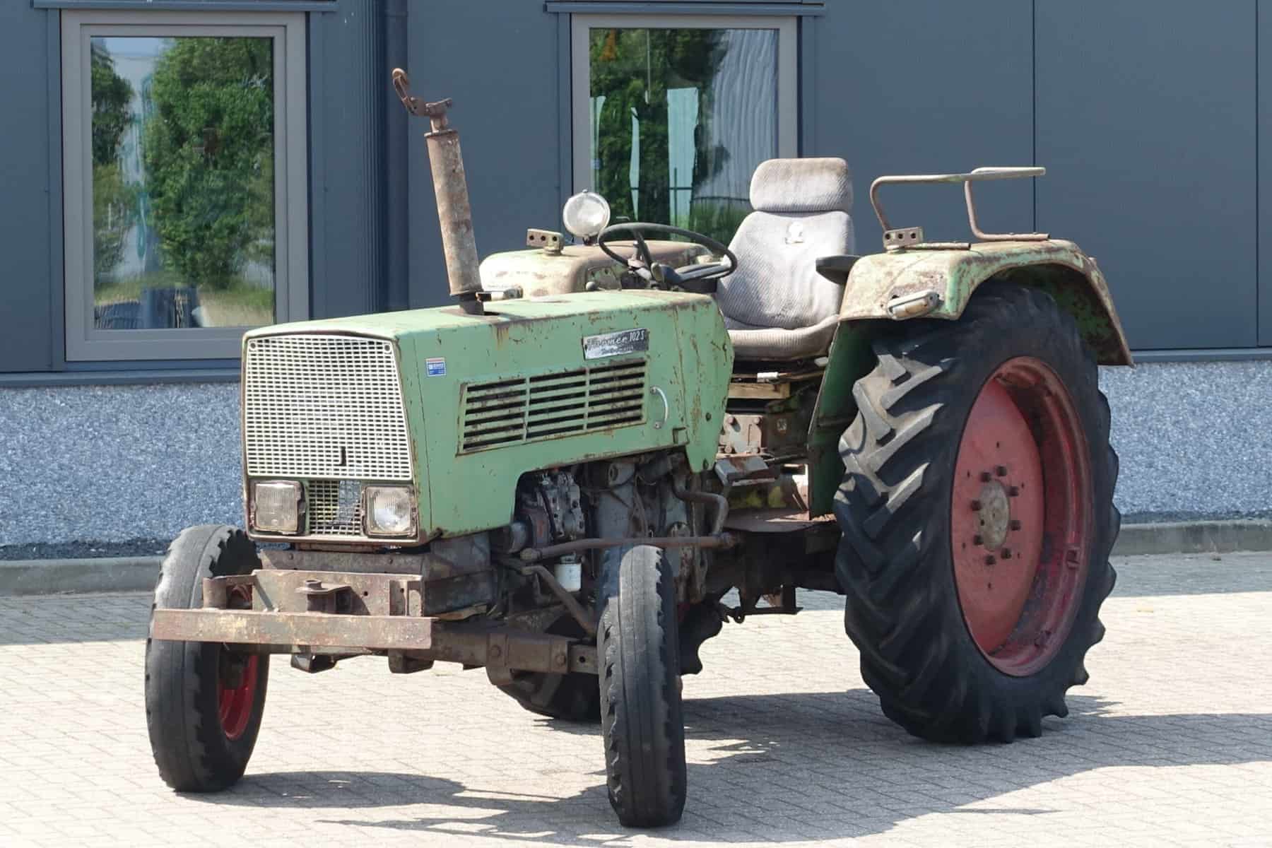 Fendt Farmer 102S 2wd