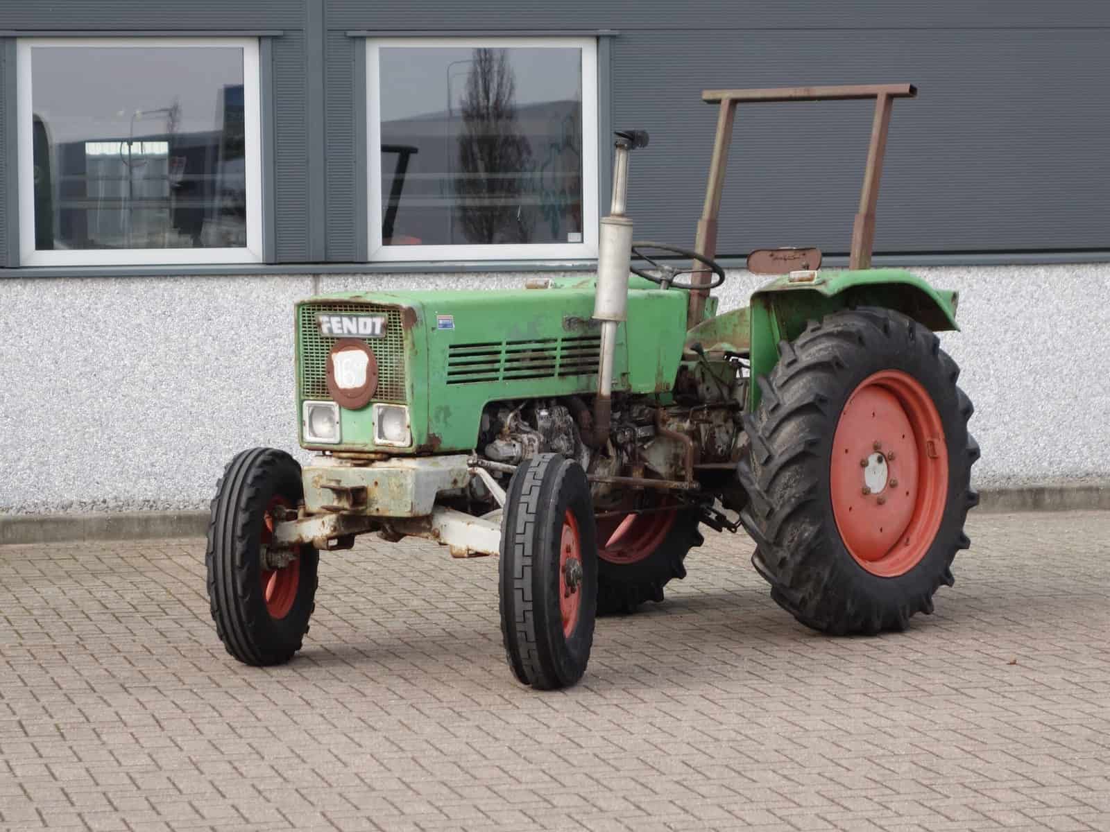 Fendt Farmer 1E 2wd