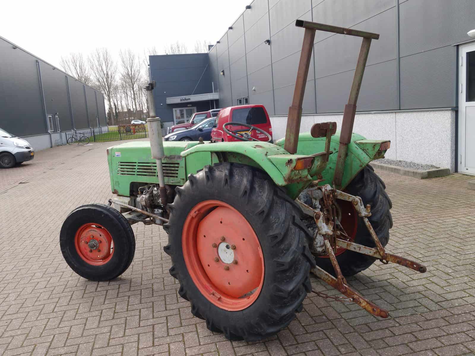 Fendt Farmer 1E 2wd - Afbeelding 10