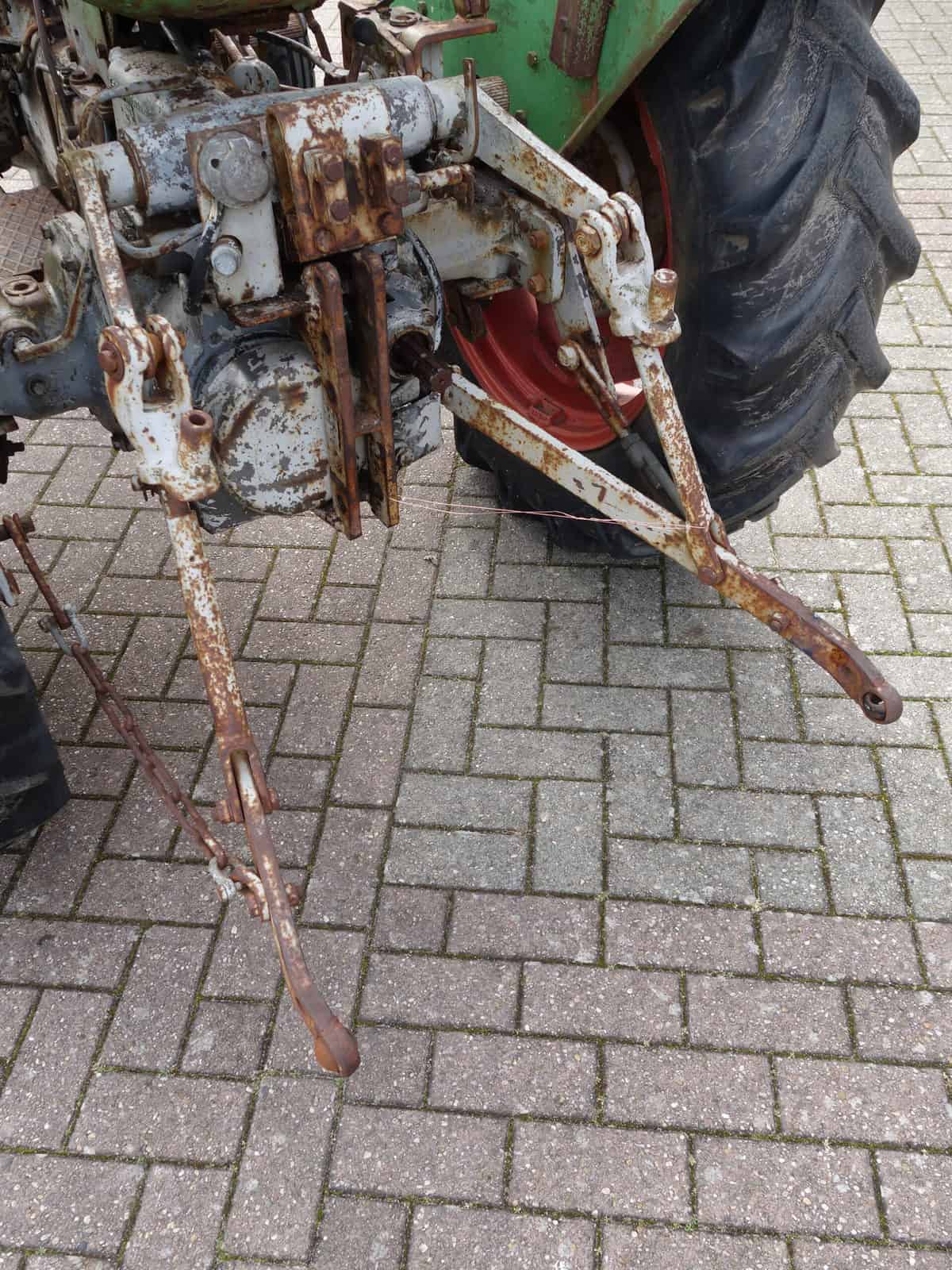 Fendt Farmer 1E 2wd - Afbeelding 13