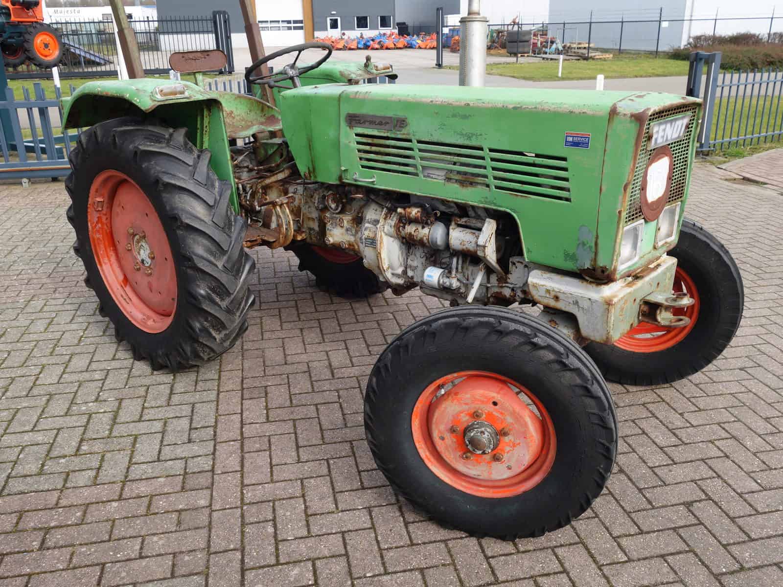 Fendt Farmer 1E 2wd - Afbeelding 2