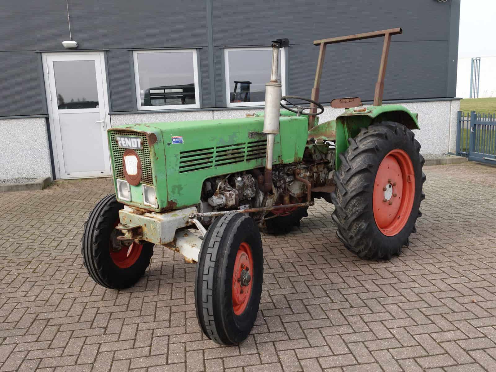 Fendt Farmer 1E 2wd - Afbeelding 3