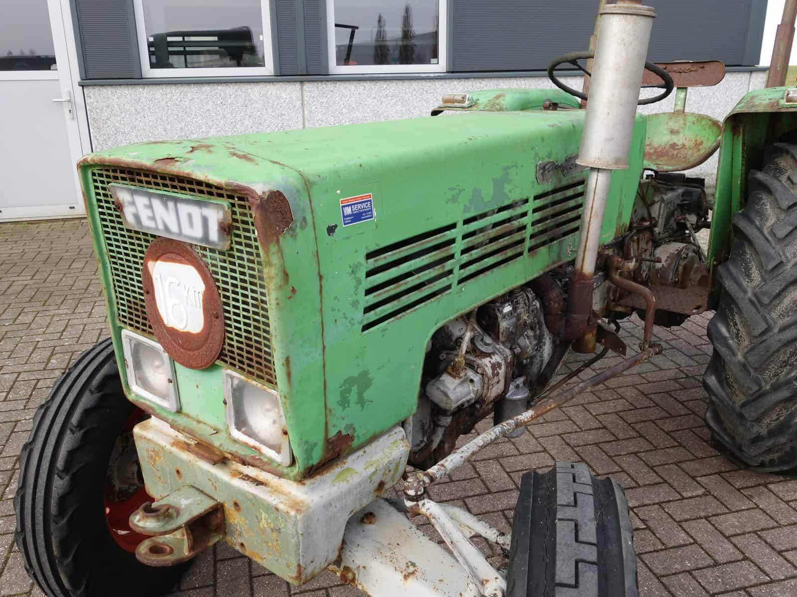 Fendt Farmer 1E 2wd - Afbeelding 4