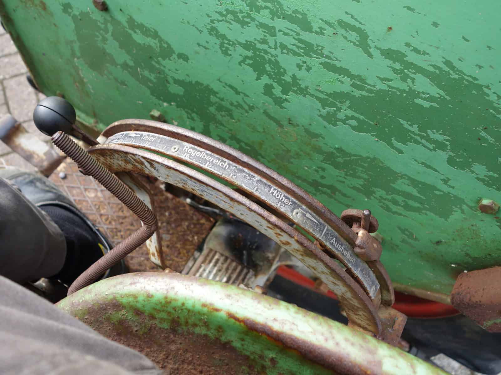 Fendt Farmer 1E 2wd - Afbeelding 9