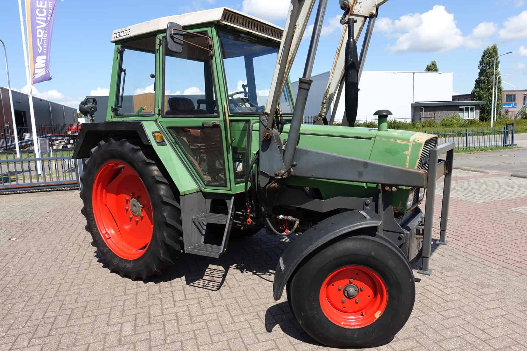 Fendt Farmer 303LS 2wd - Afbeelding 2