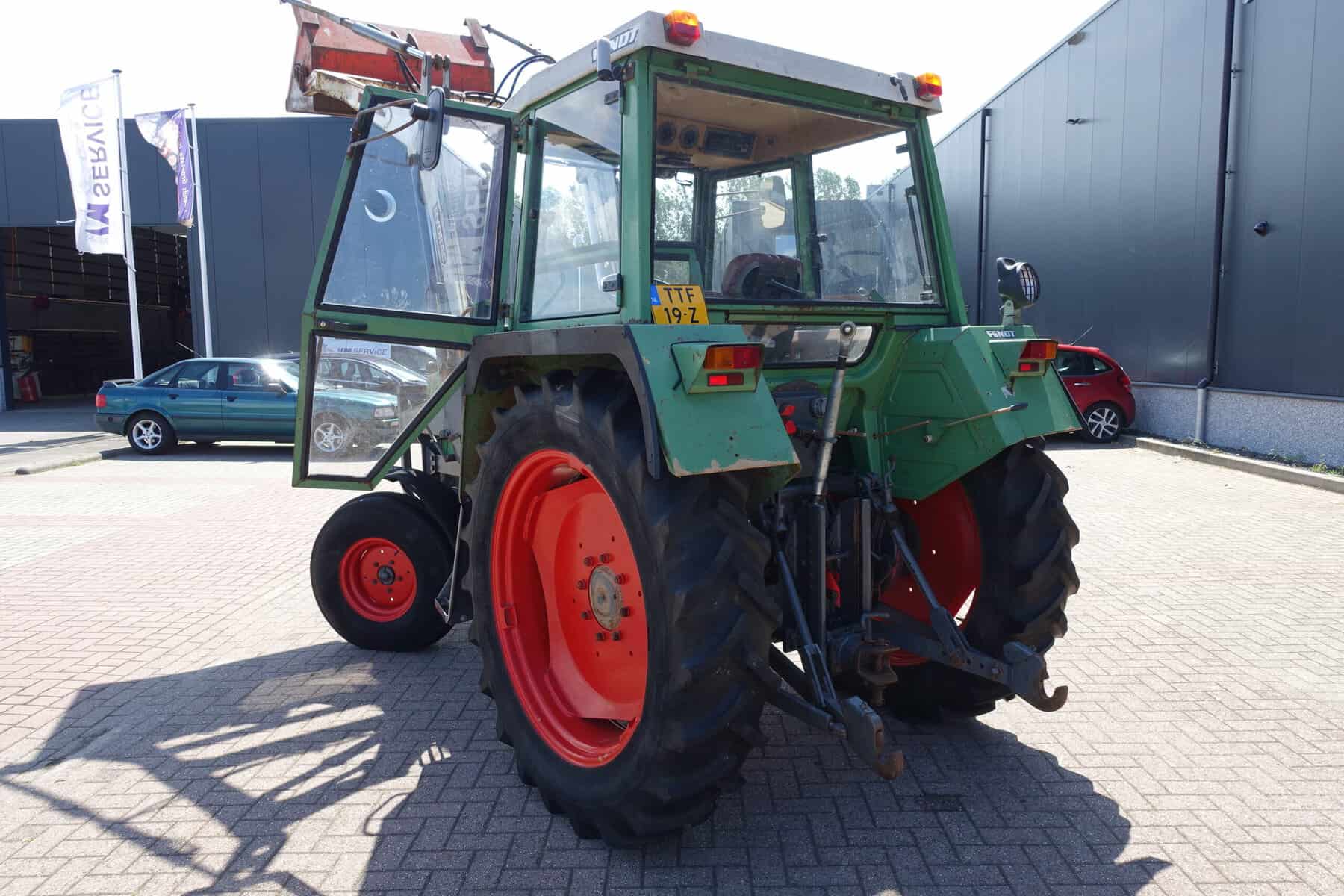 Fendt Farmer 303LS 2wd - Afbeelding 27