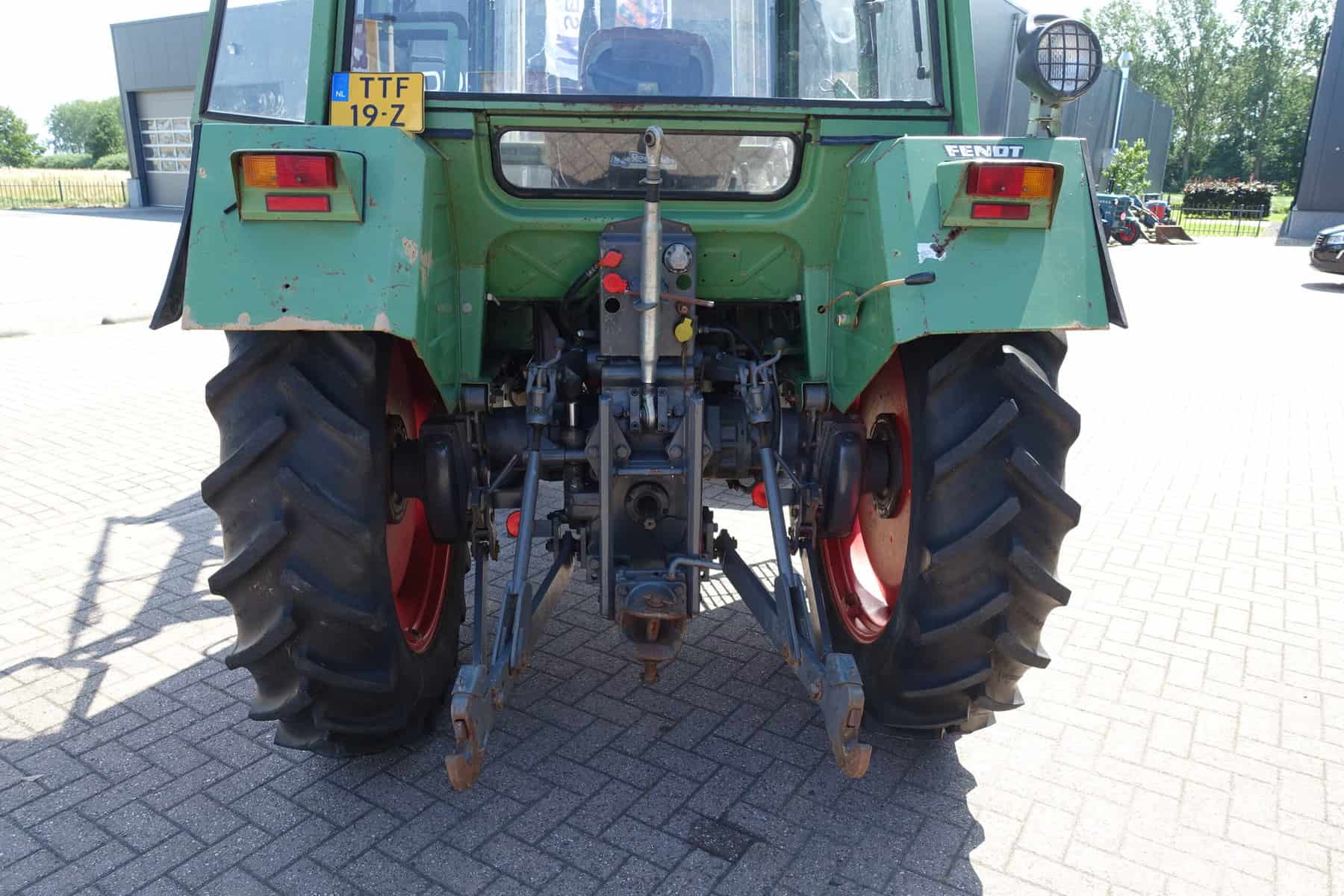 Fendt Farmer 303LS 2wd - Afbeelding 29