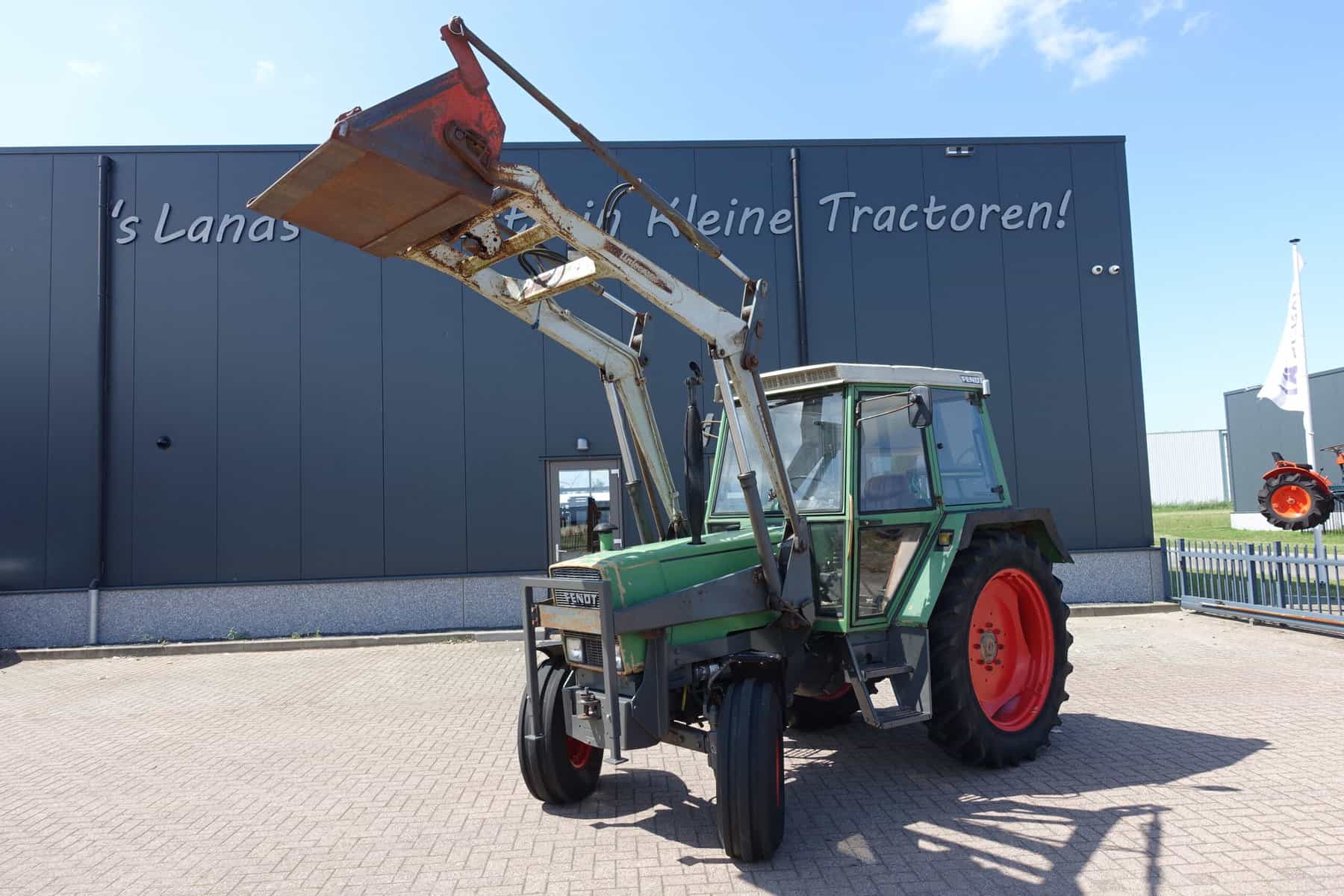 Fendt Farmer 303LS 2wd - Afbeelding 3