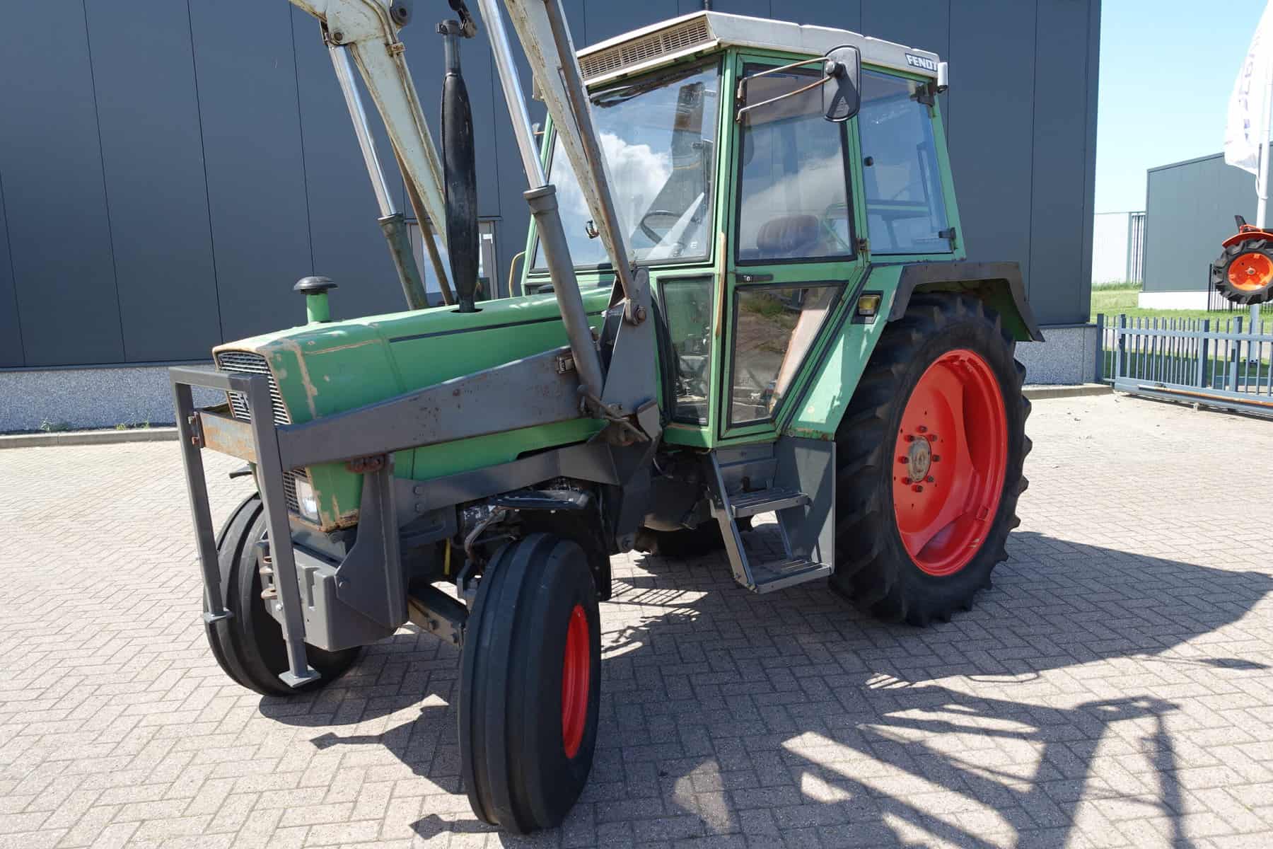 Fendt Farmer 303LS 2wd - Afbeelding 4
