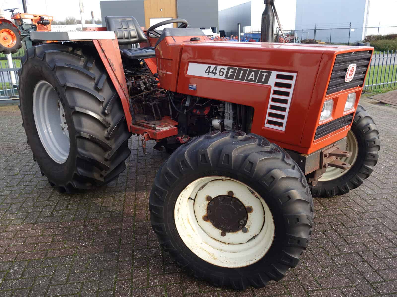 Fiat 446 DT 4wd - Afbeelding 2