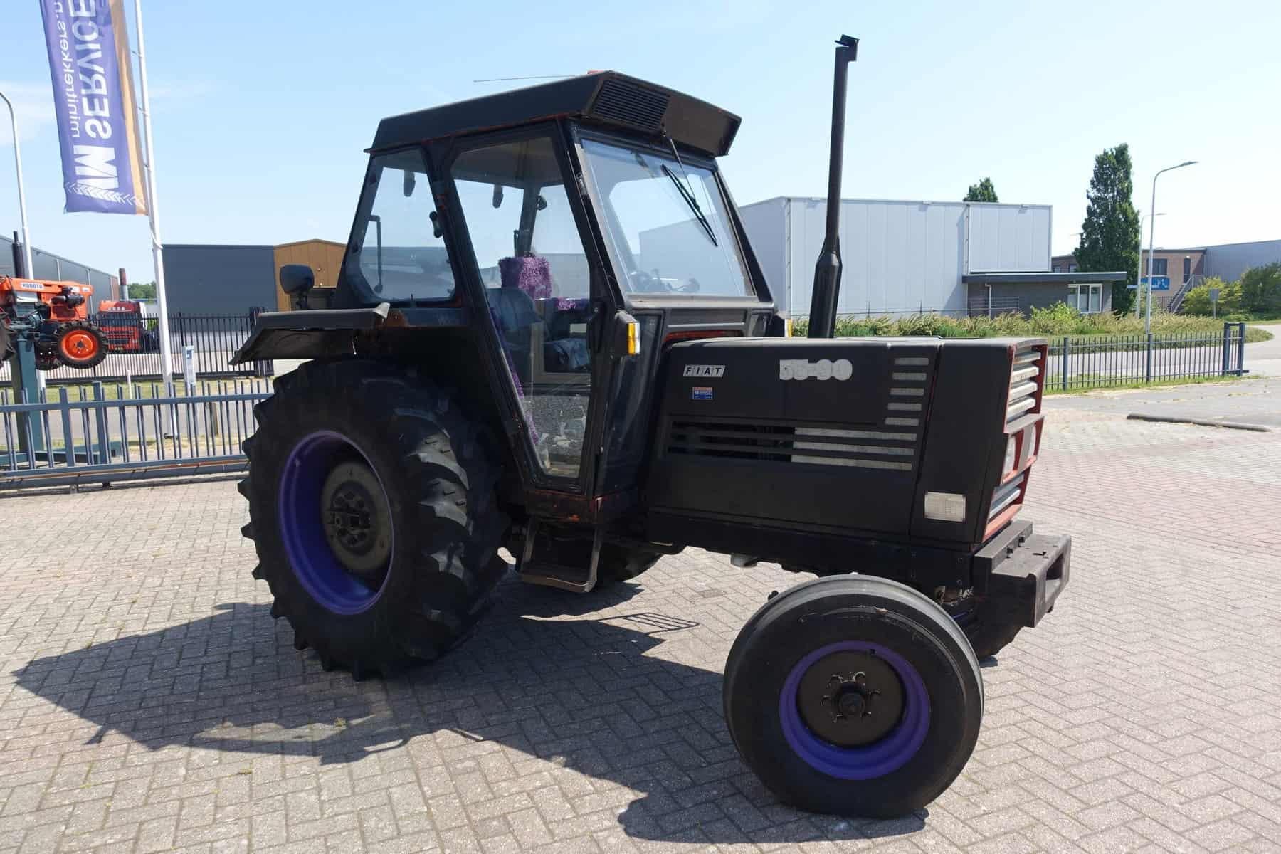 Fiat 55-90 2wd - Afbeelding 2