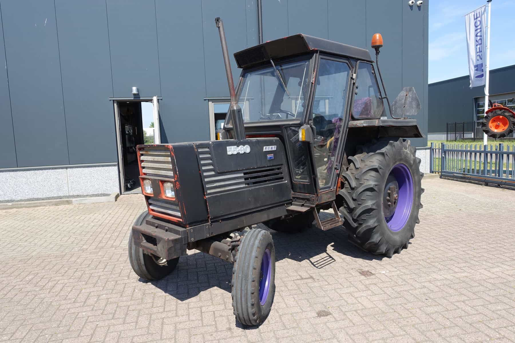 Fiat 55-90 2wd - Afbeelding 3