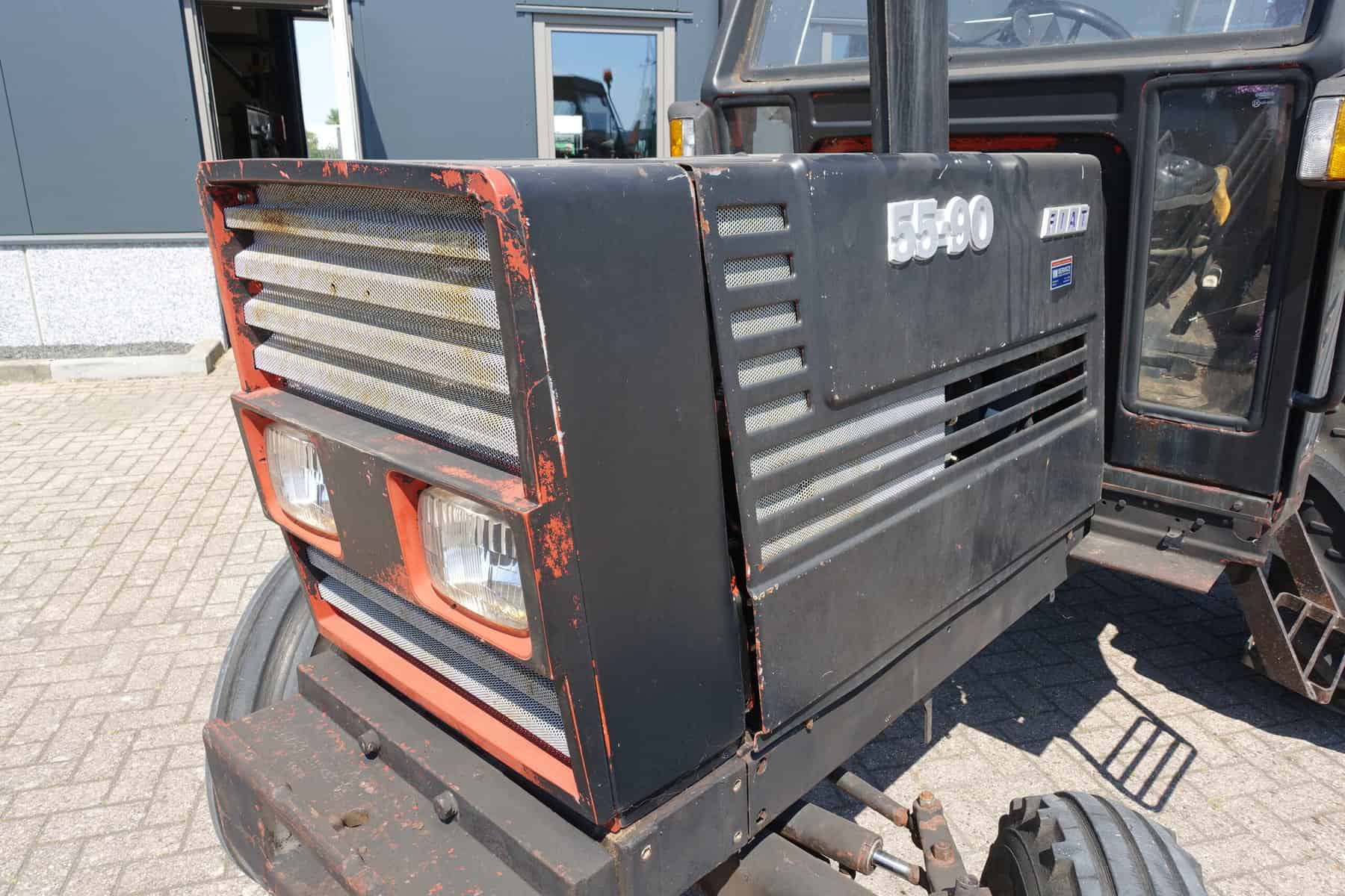 Fiat 55-90 2wd - Afbeelding 4