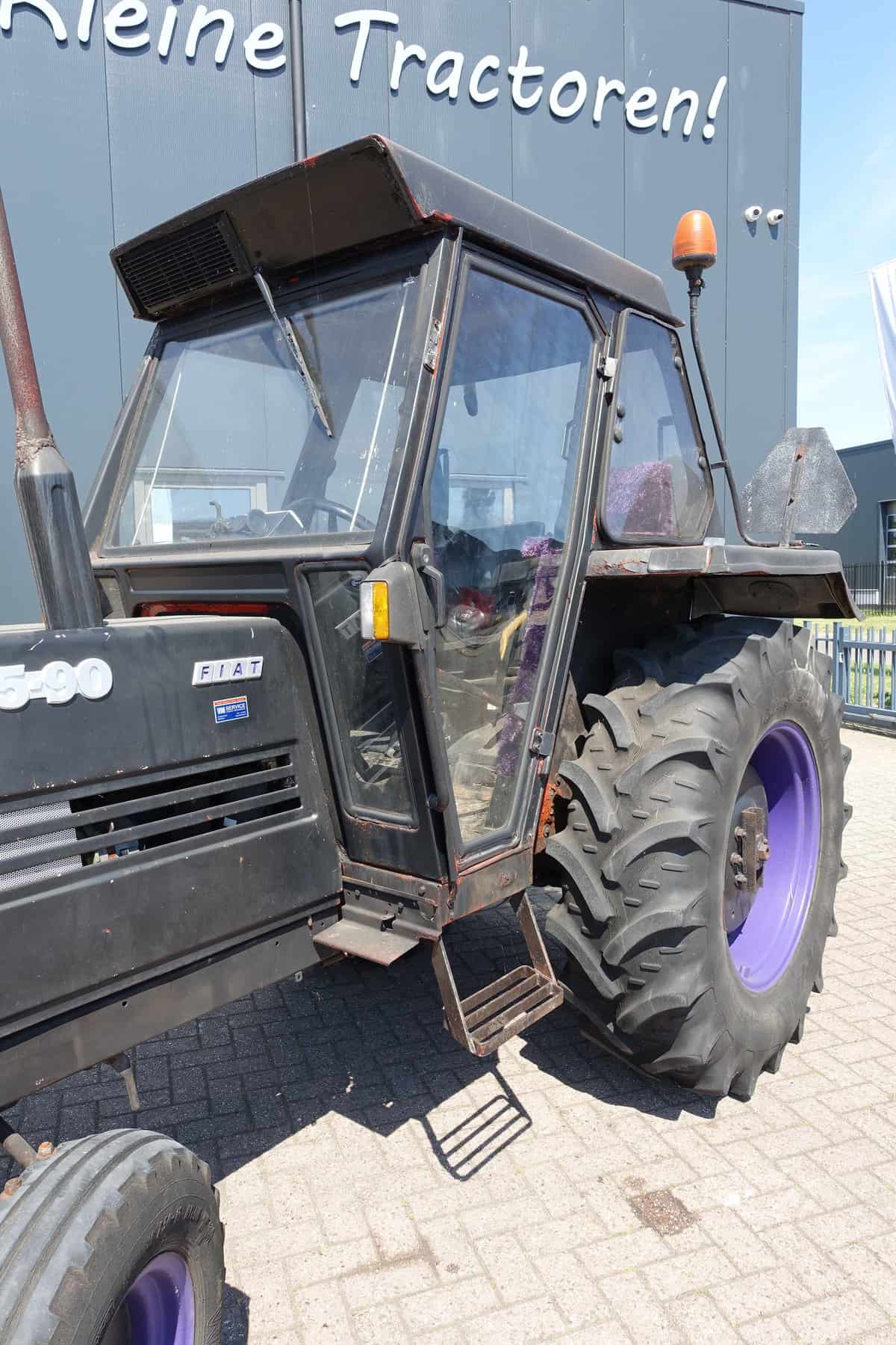 Fiat 55-90 2wd - Afbeelding 8