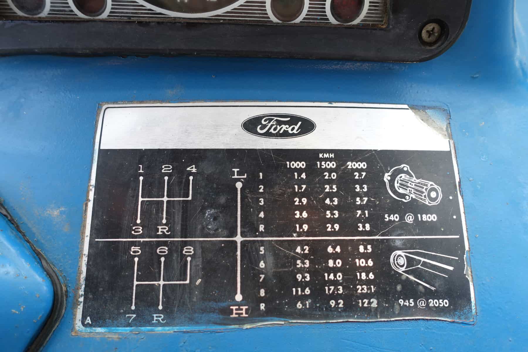 Ford 3000 2wd - Afbeelding 13