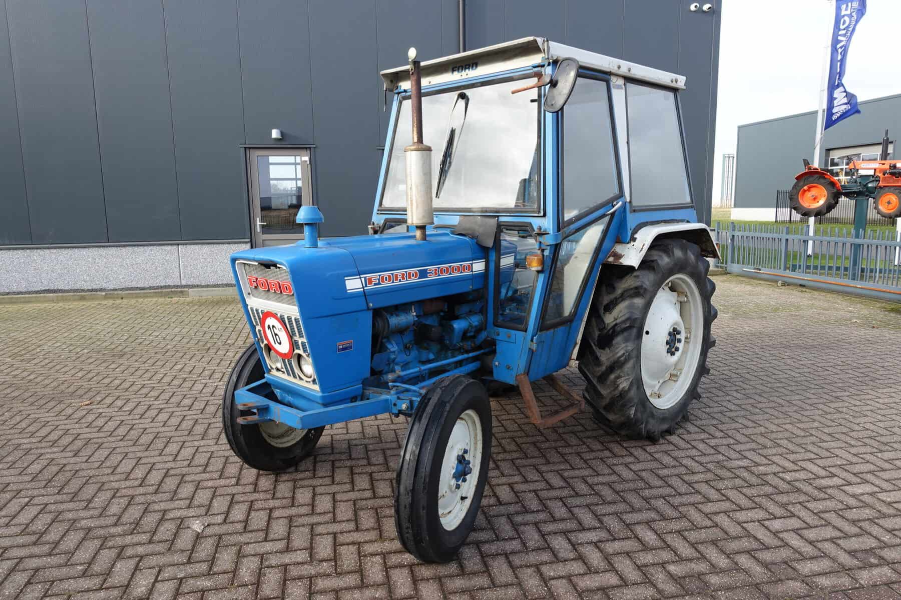 Ford 3000 2wd - Afbeelding 3
