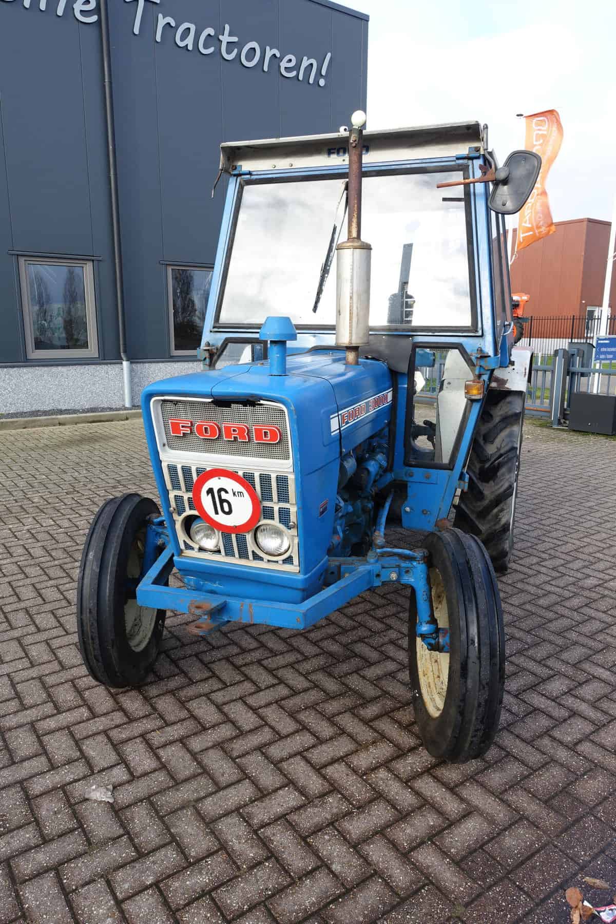 Ford 3000 2wd - Afbeelding 4