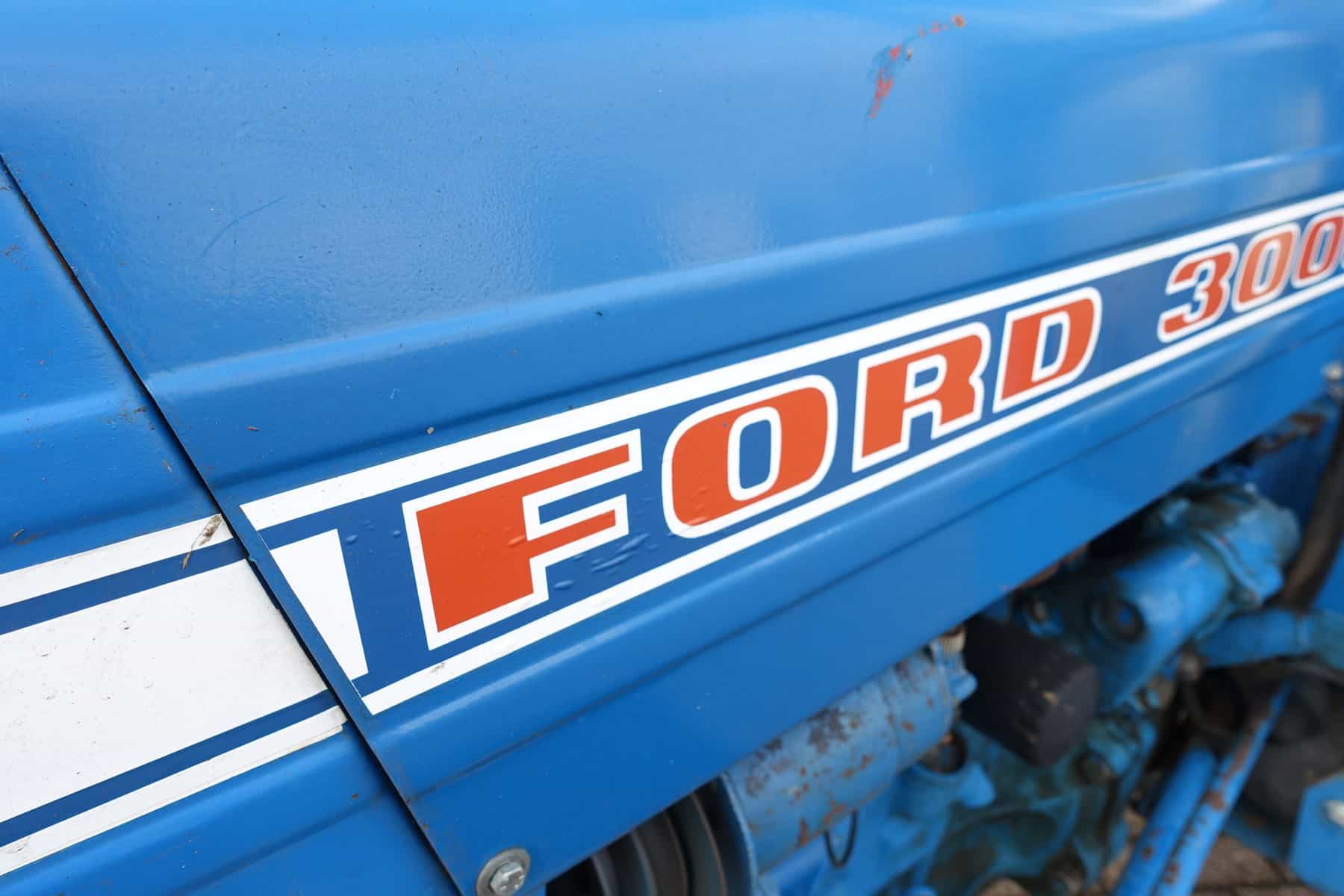 Ford 3000 2wd - Afbeelding 6
