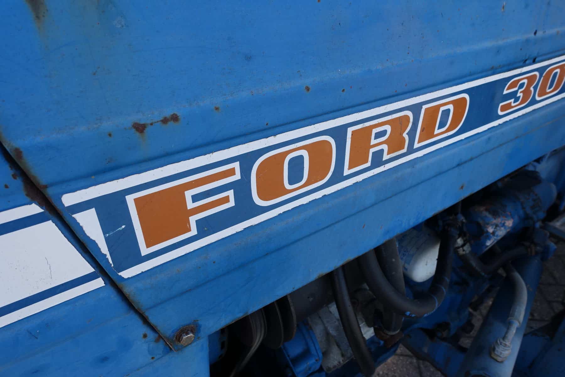 Ford 3000 2wd - Afbeelding 10