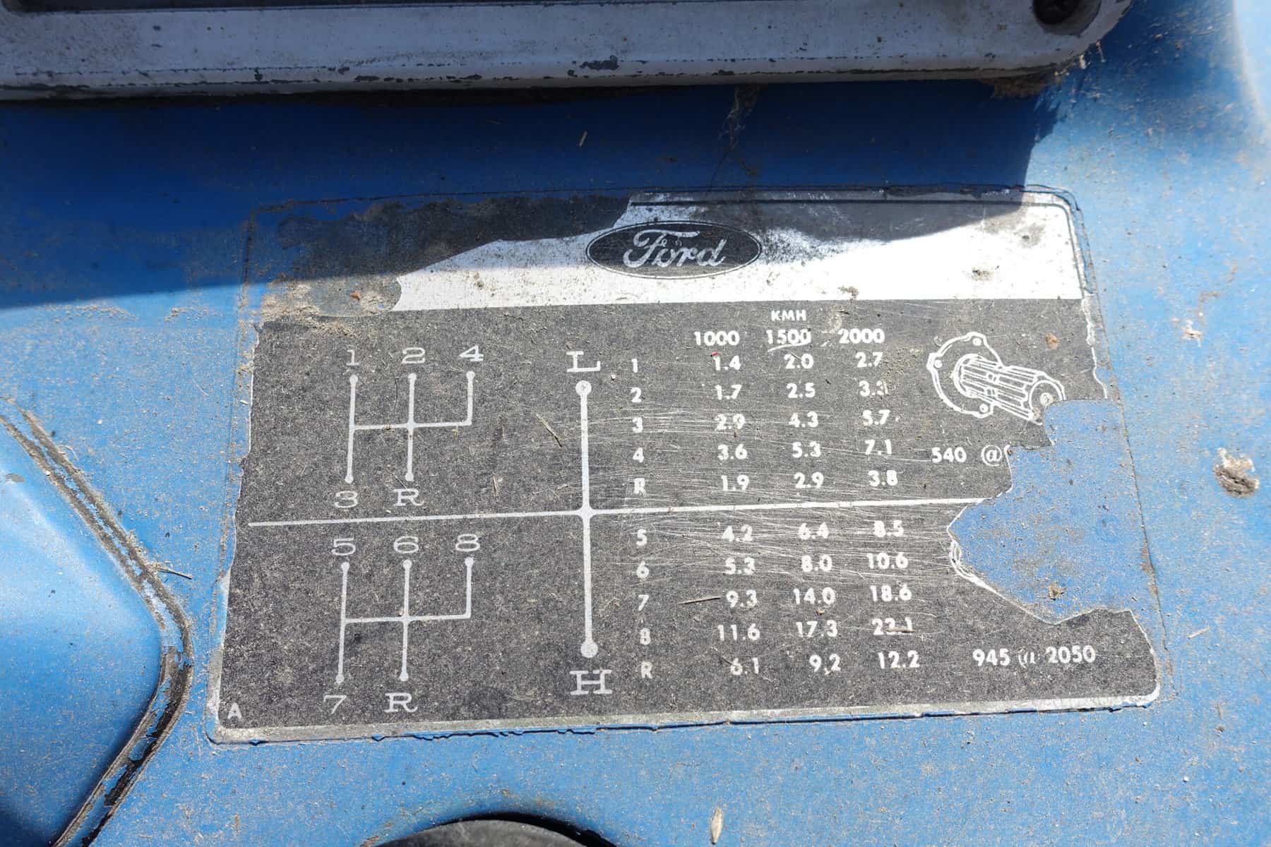 Ford 3000 2wd - Afbeelding 16