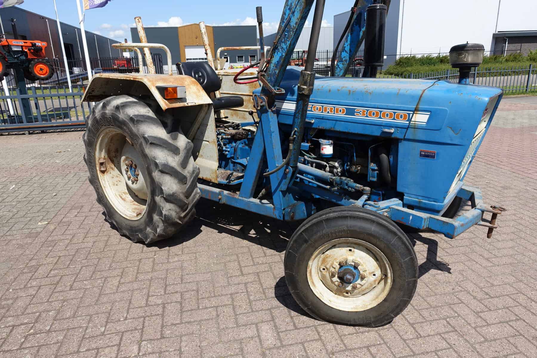 Ford 3000 2wd - Afbeelding 5