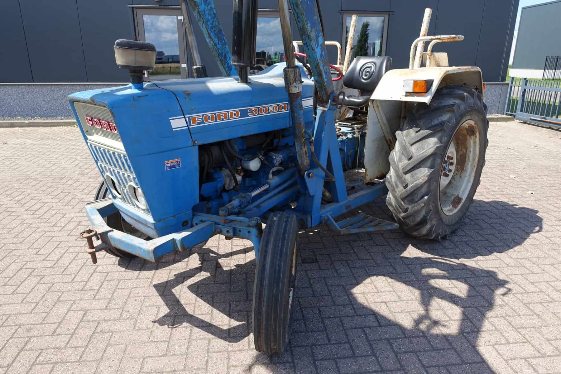 Ford 3000 2wd - Afbeelding 7