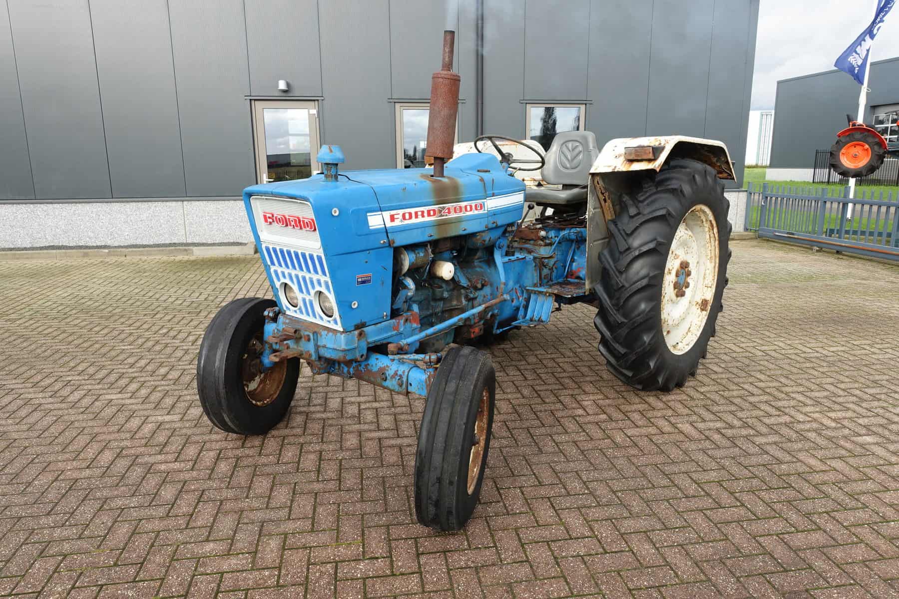 Ford 4000 2wd - Afbeelding 3