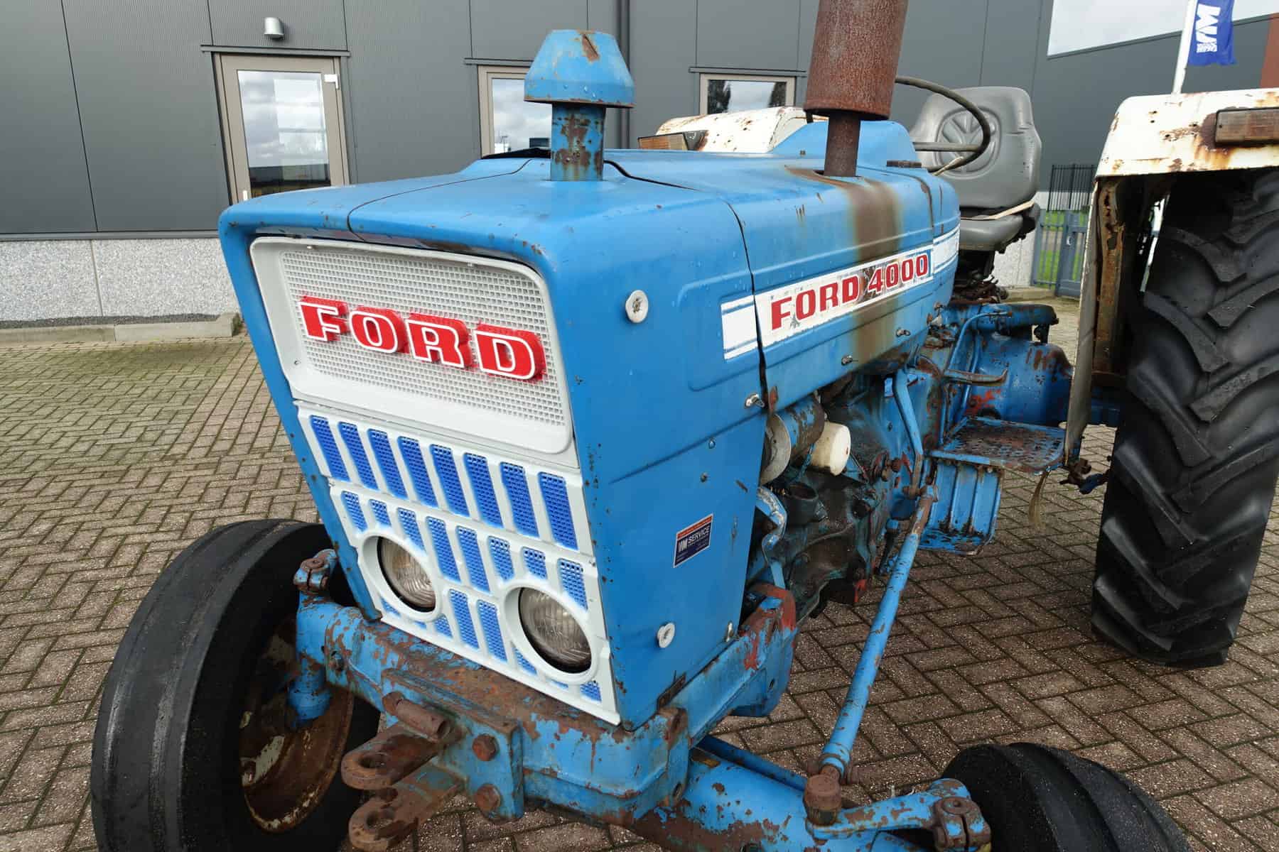 Ford 4000 2wd - Afbeelding 4