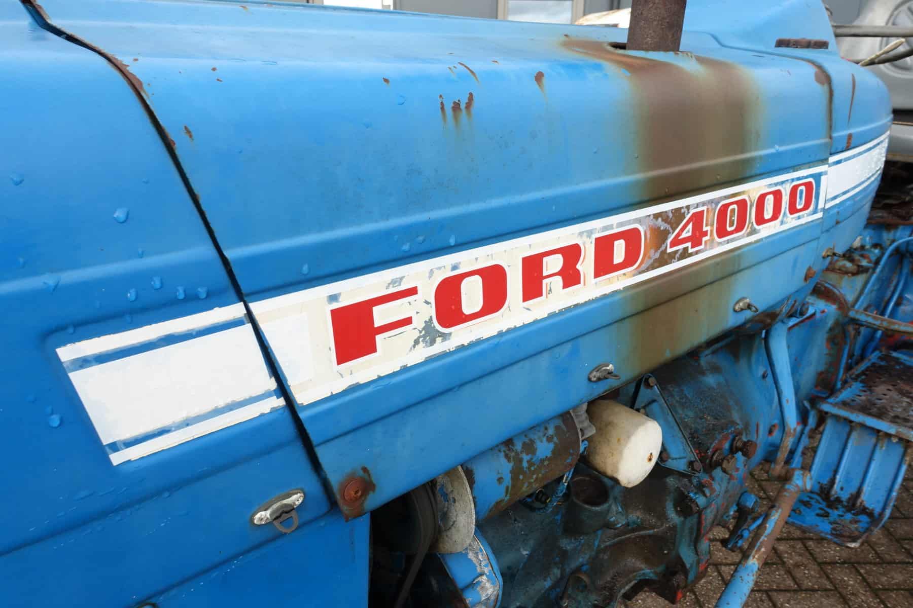 Ford 4000 2wd - Afbeelding 5